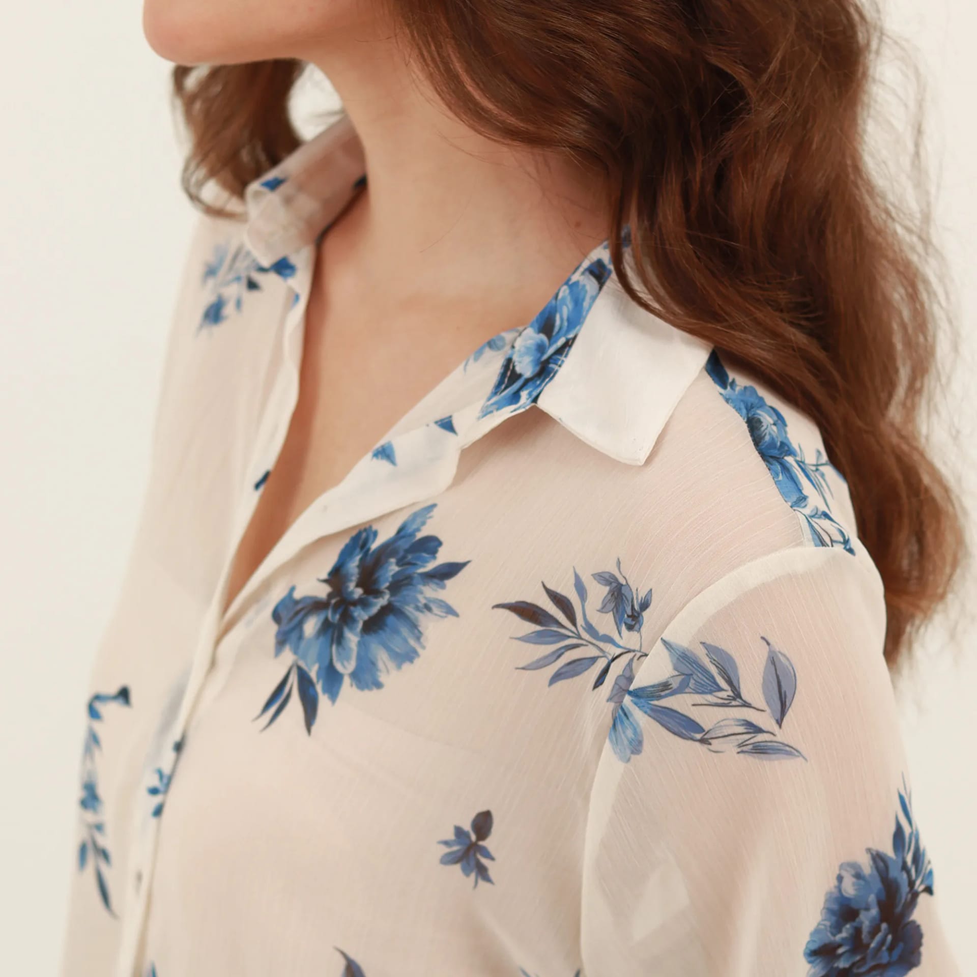 Camisa estampada manga larga - imagen 9
