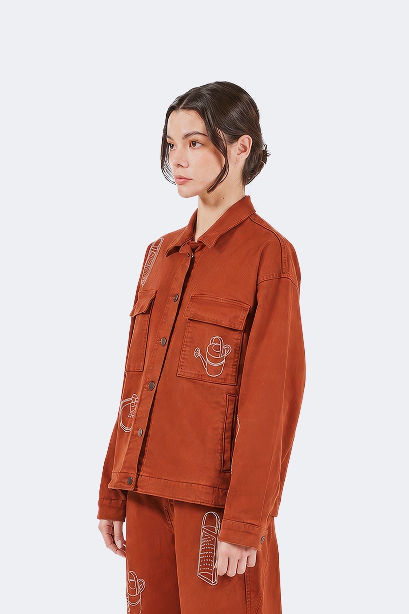 Chaqueta Payla - Ladrillo - imagen 2