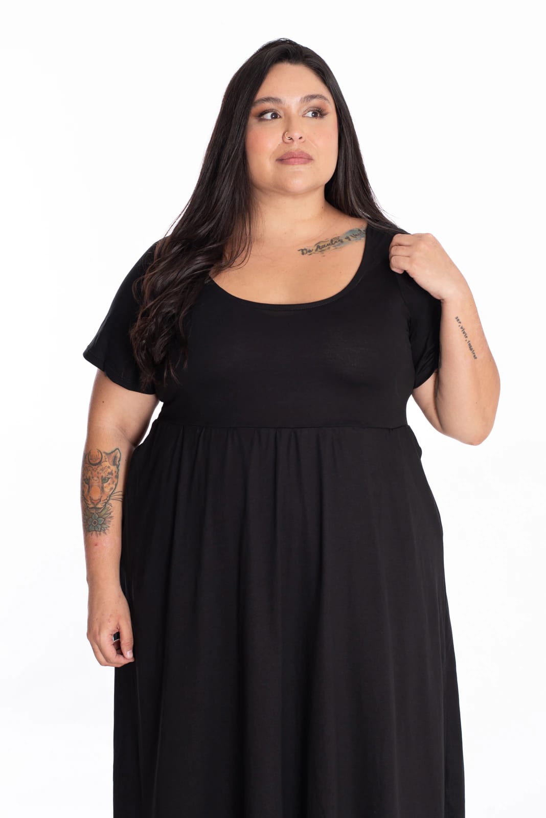 Vestido Vanessa Negro - imagen 7