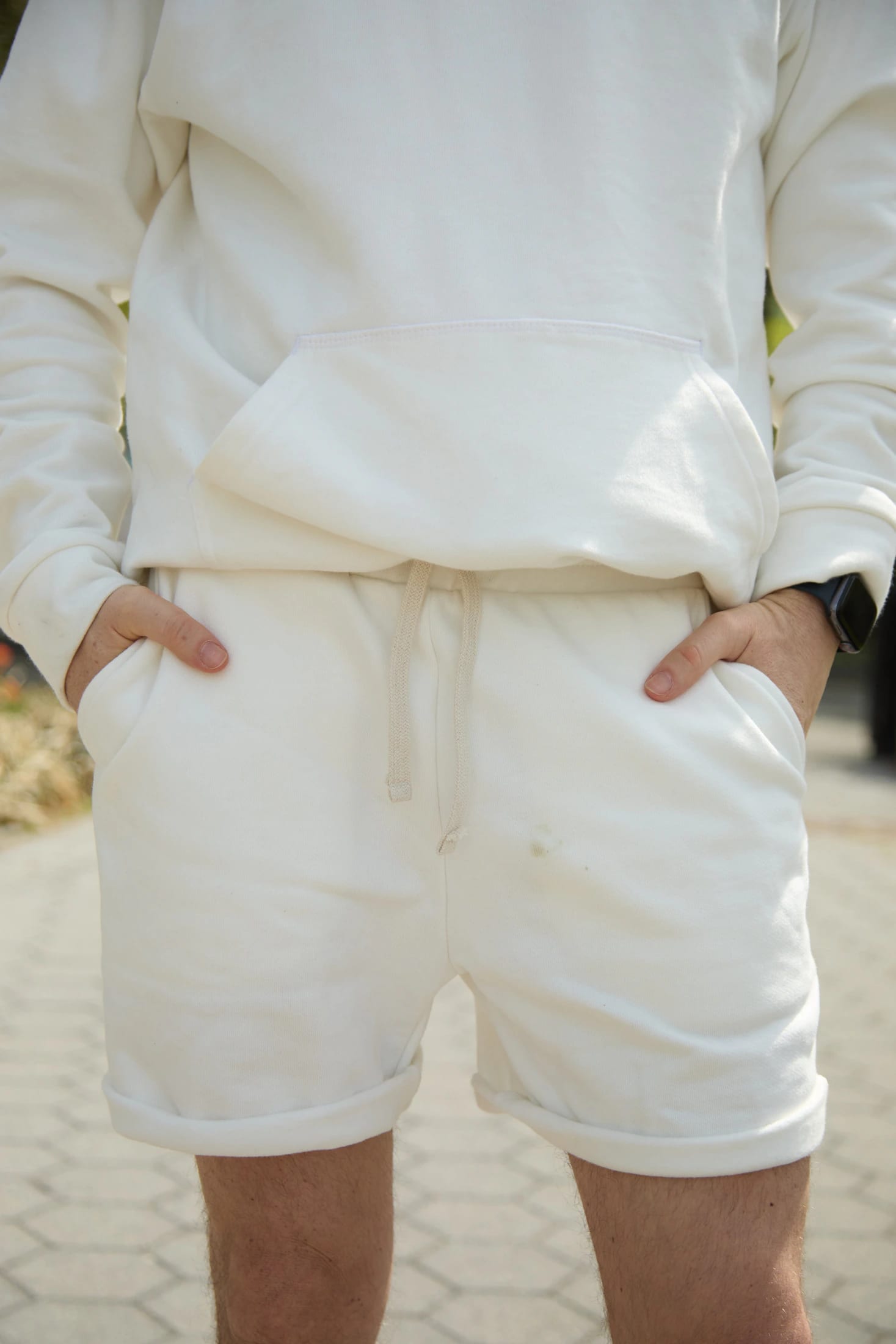 PANTALONETA CREMA / SHORT - imagen 5