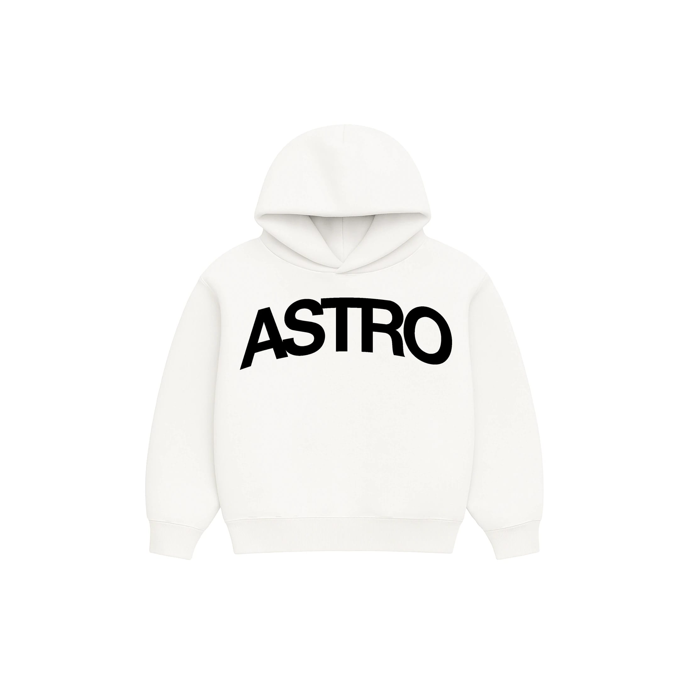 Basics V2 - Ivory Hoodie Boxy Fit - imagen 1