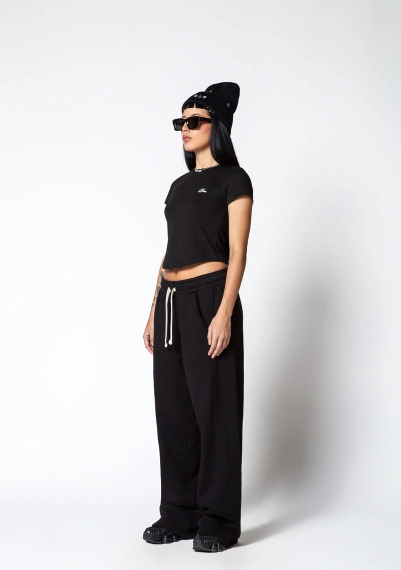 Dopamine black crop top - imagen 5