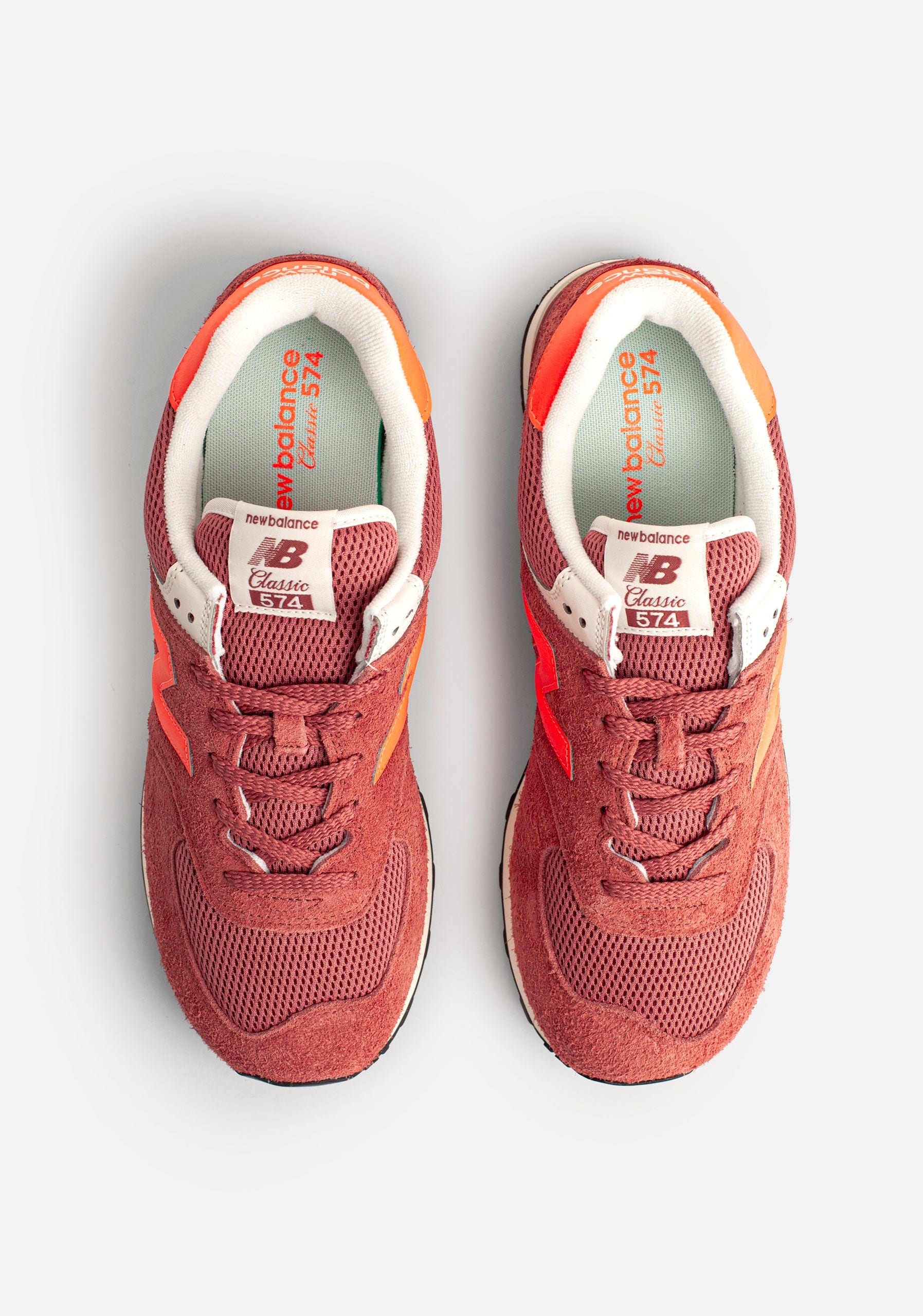 Zapatillas U Clásicas Spring 574 Vino - imagen 4