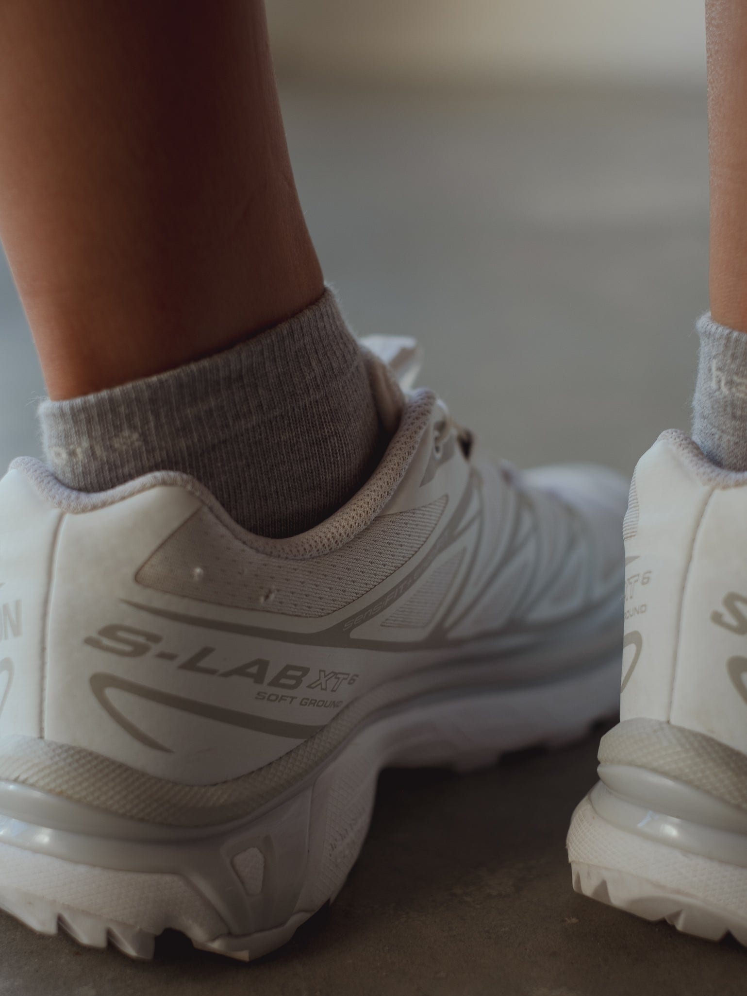 BASIC ANKLE SOCKS - JASPE GRAY - imagen 3
