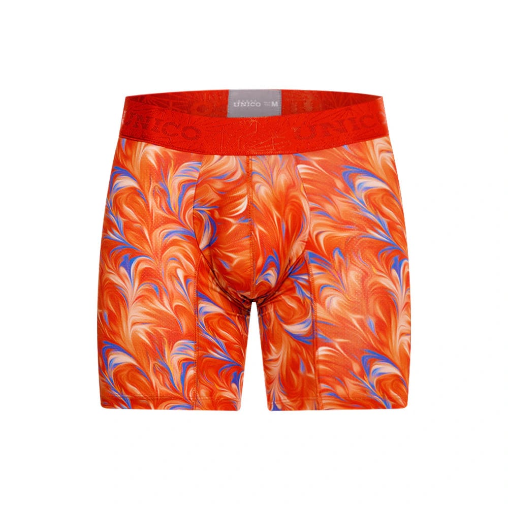 BOXER MEDIO TANGERINA NARANJA - imagen 1
