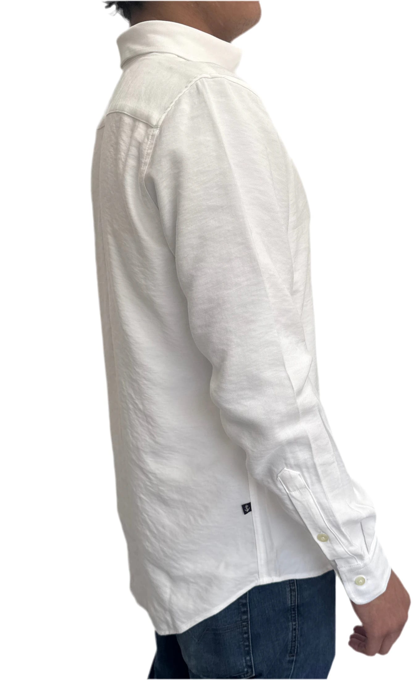 Camisa Blanca en rayón - imagen 3