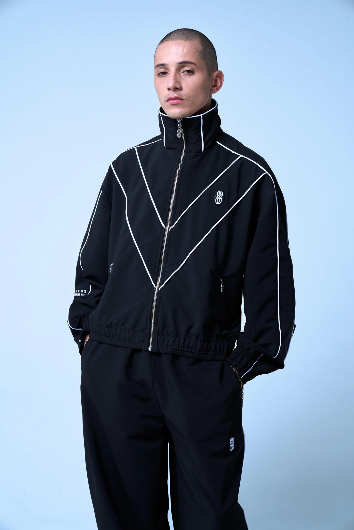 SINNERS BLACK TRACK PANT - imagen 7