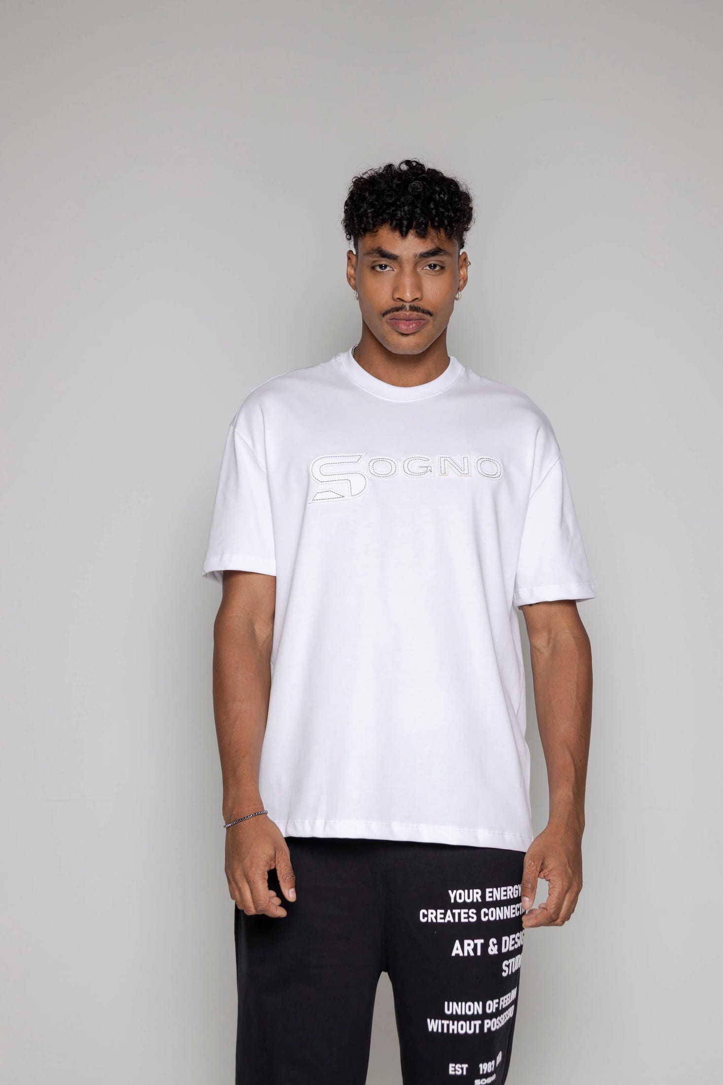 Camiseta Courage Sogno-Blanca - imagen 1