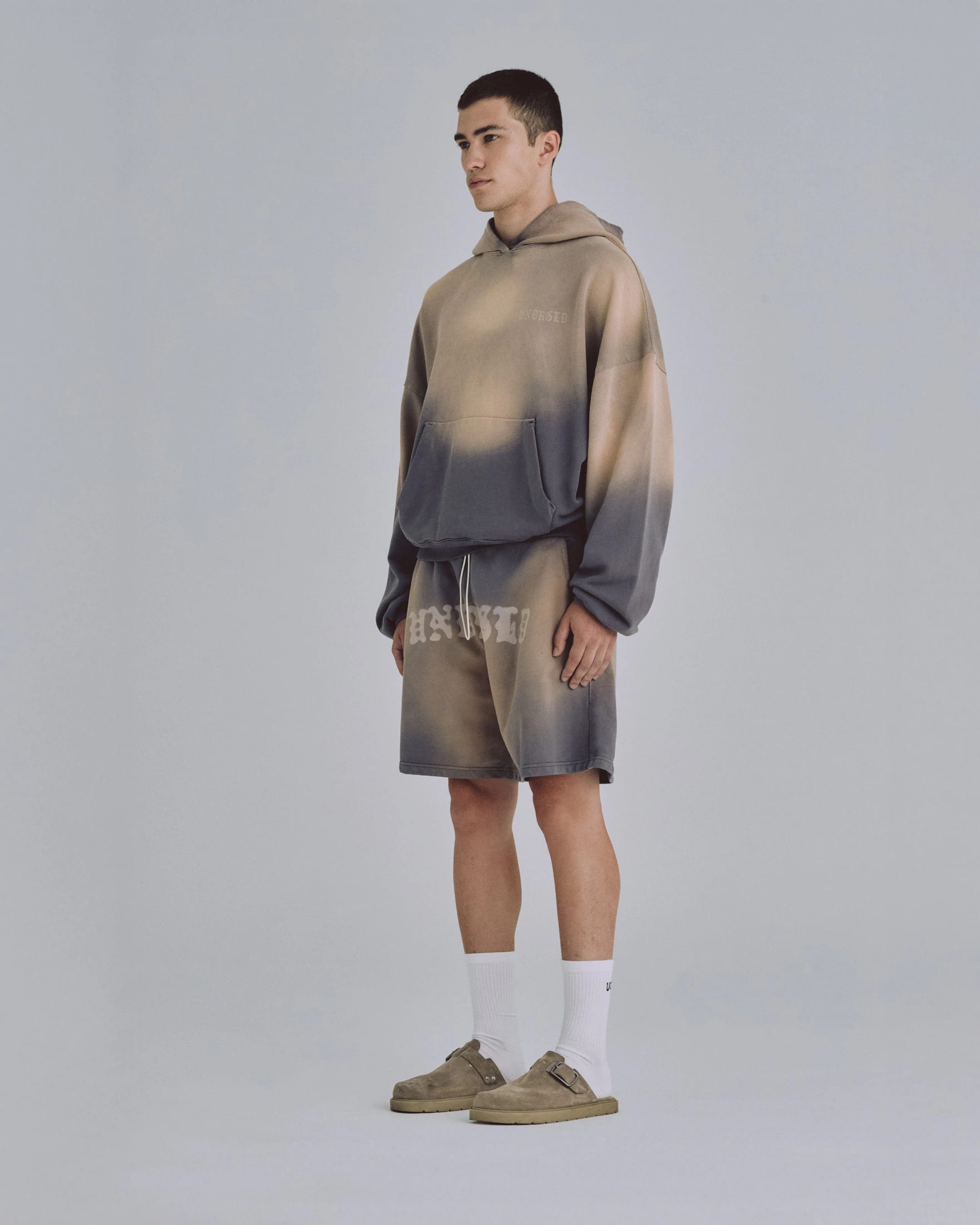 94' UNDRGLD Biased Shorts Dirty Brown - imagen 5