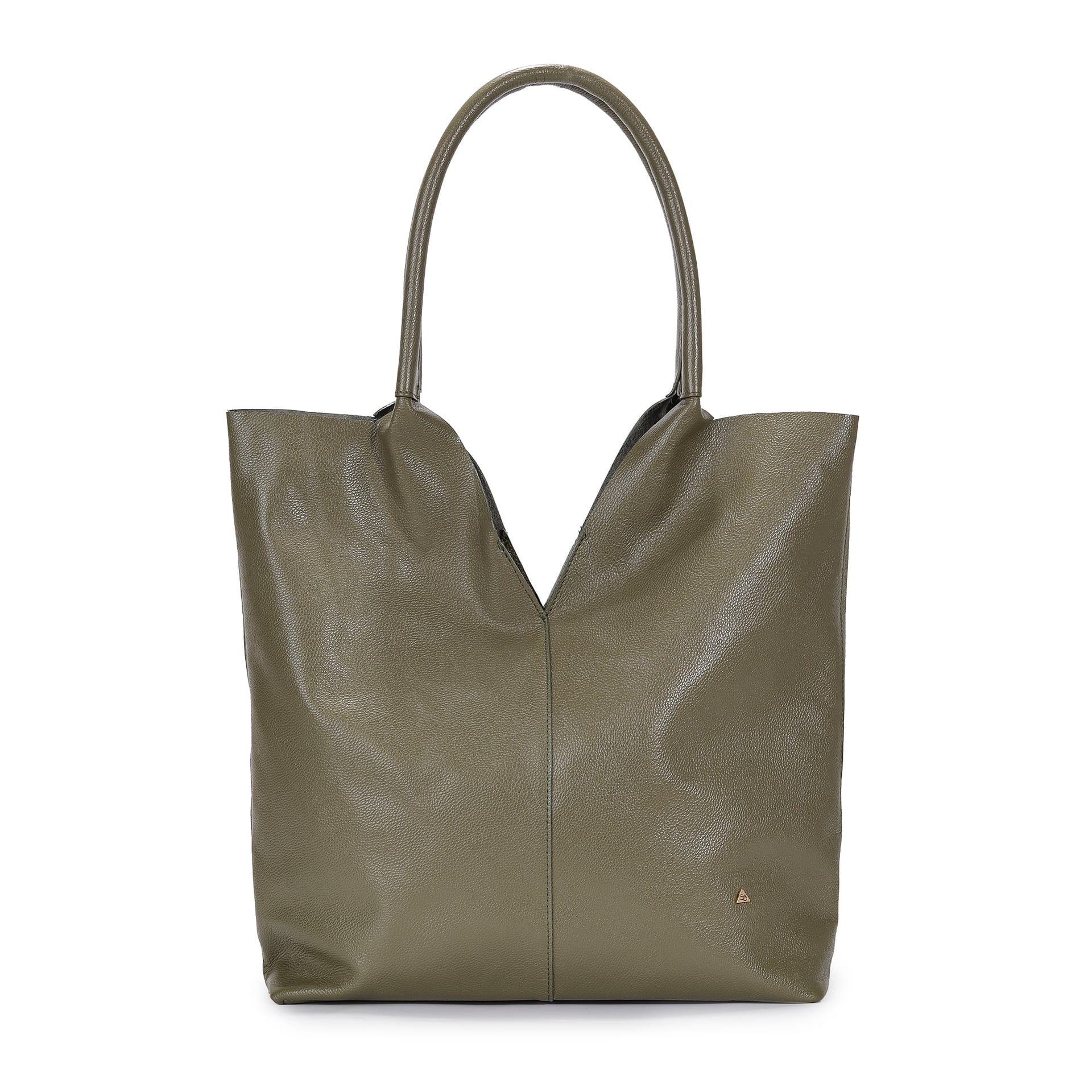 "HOGAR" BOLSO EN CUERO - imagen 1