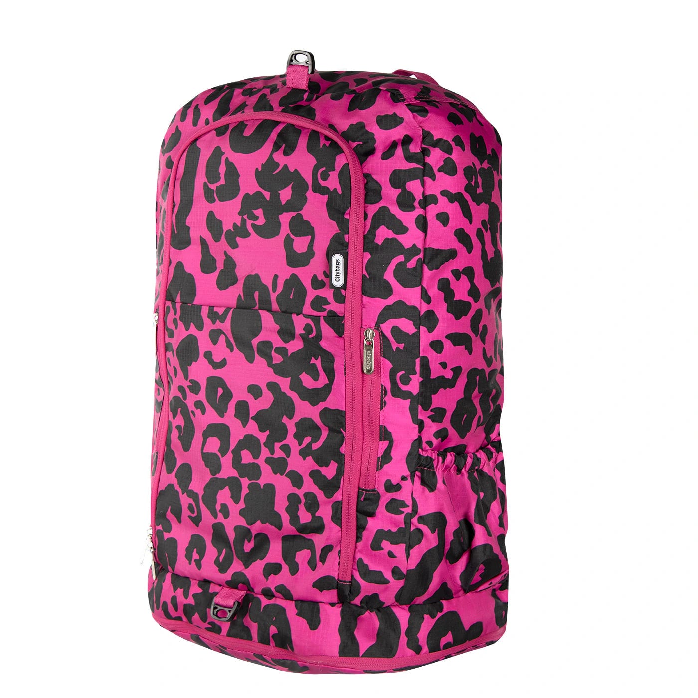 Morral Aventura ULTRA Plegable Estampado Viva Magenta Citybags Multicolor - imagen 1