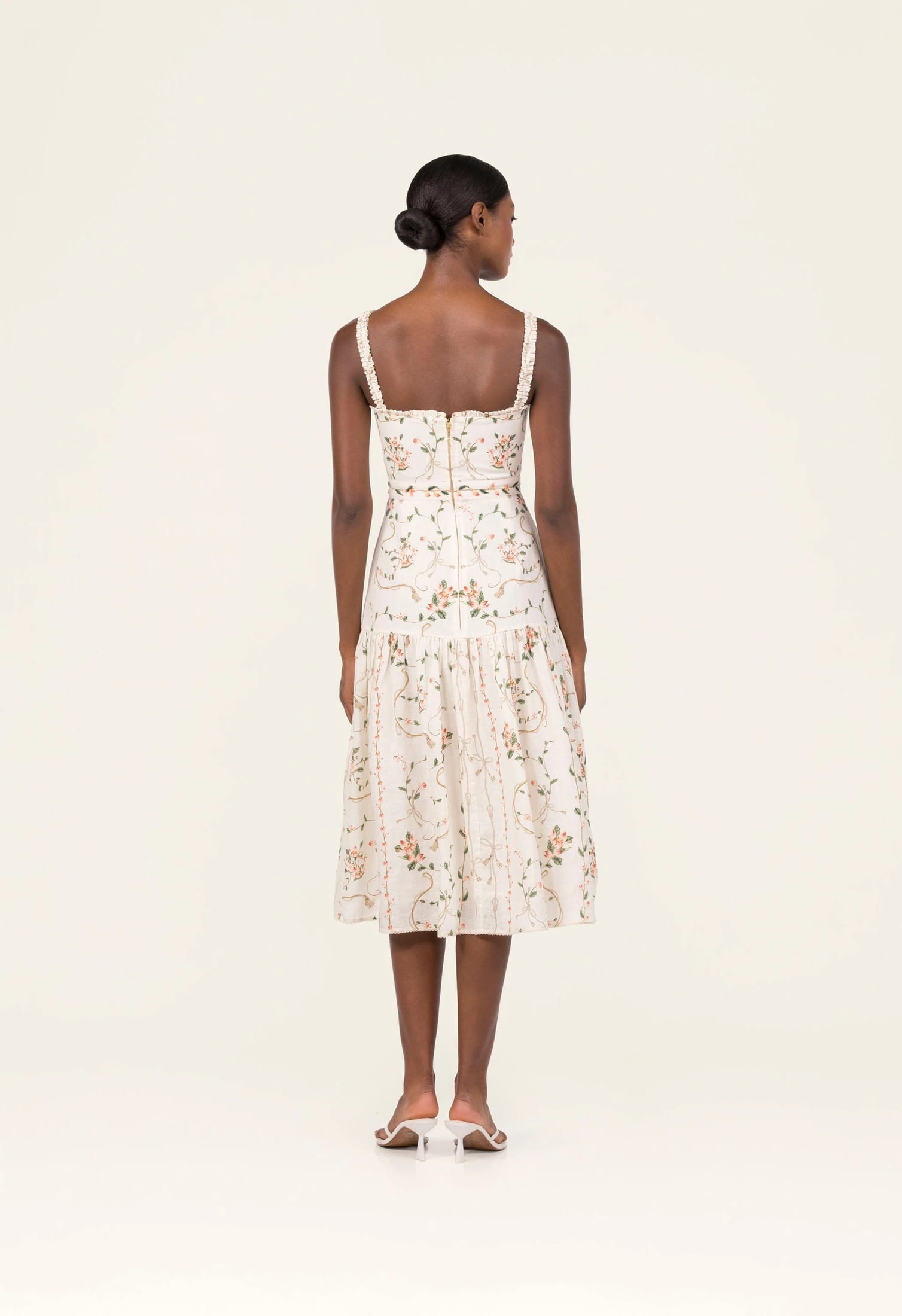 Nispero  Navegante Midi Dress - imagen 7