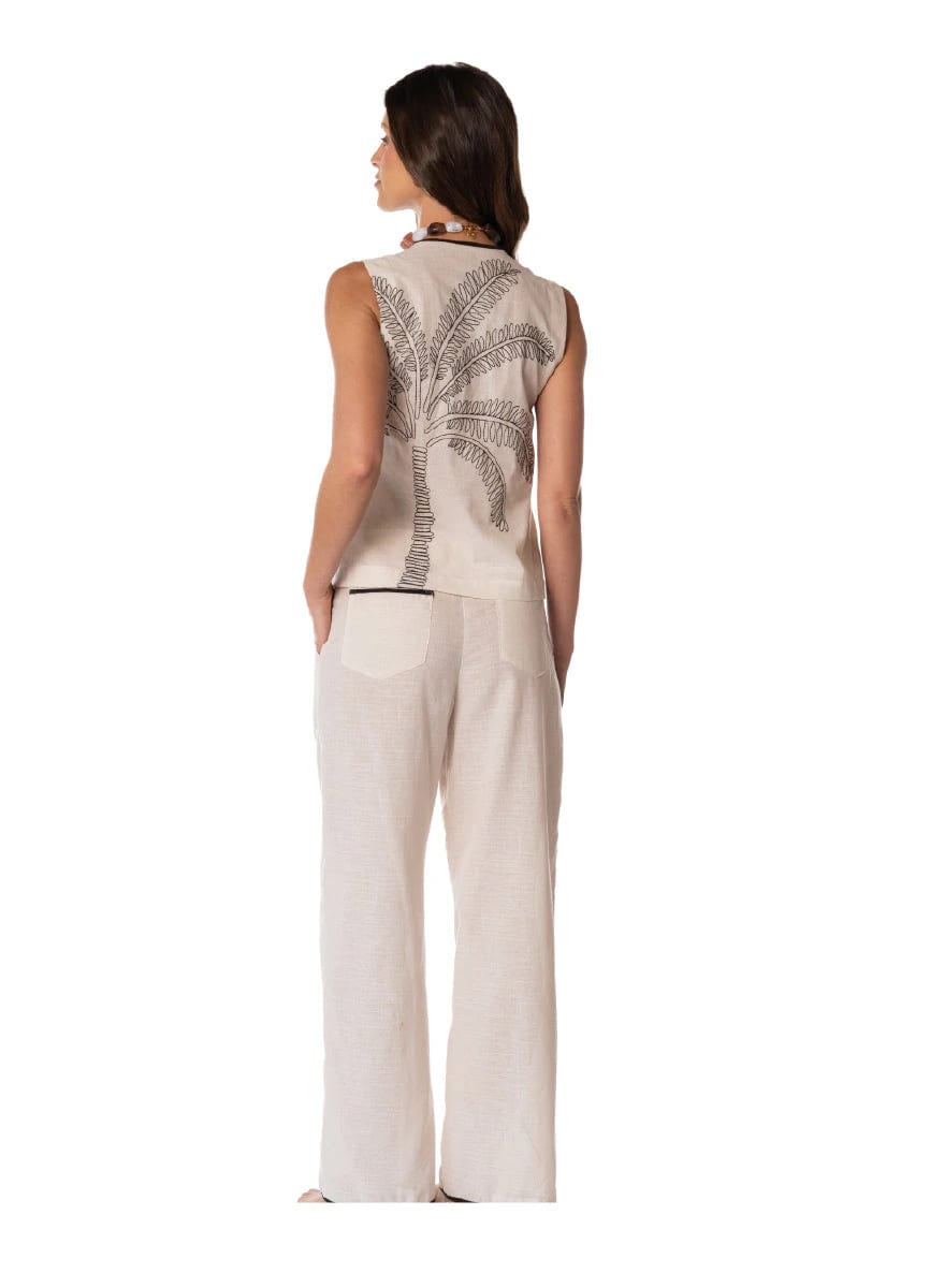 BLUSH COAST EDEN VEST 9658 - imagen 3