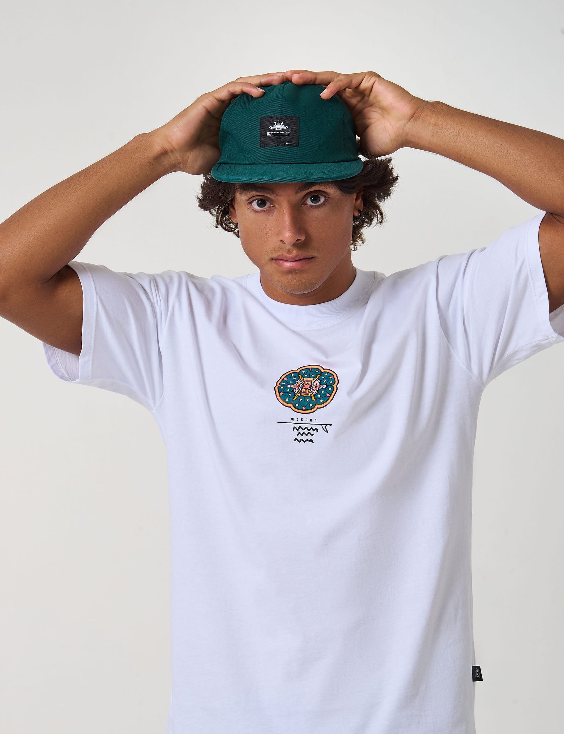 Camiseta Oversize Moksha para Hombre - imagen 2