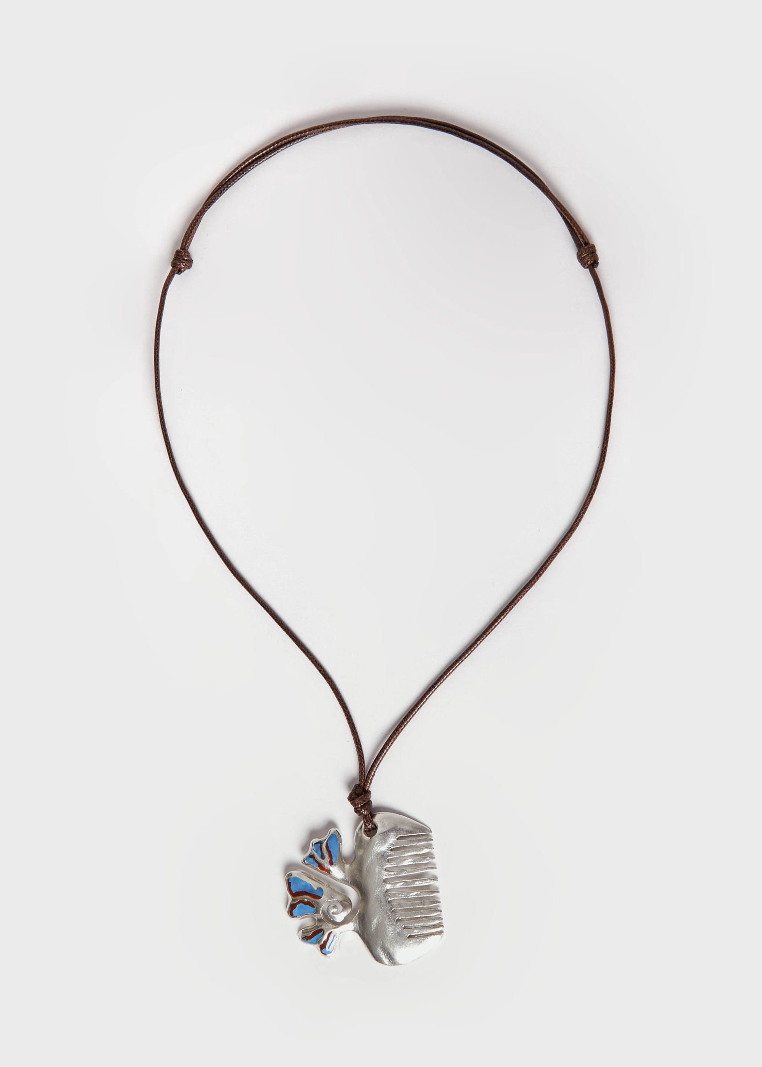 Collar Peineta Azul - imagen 3