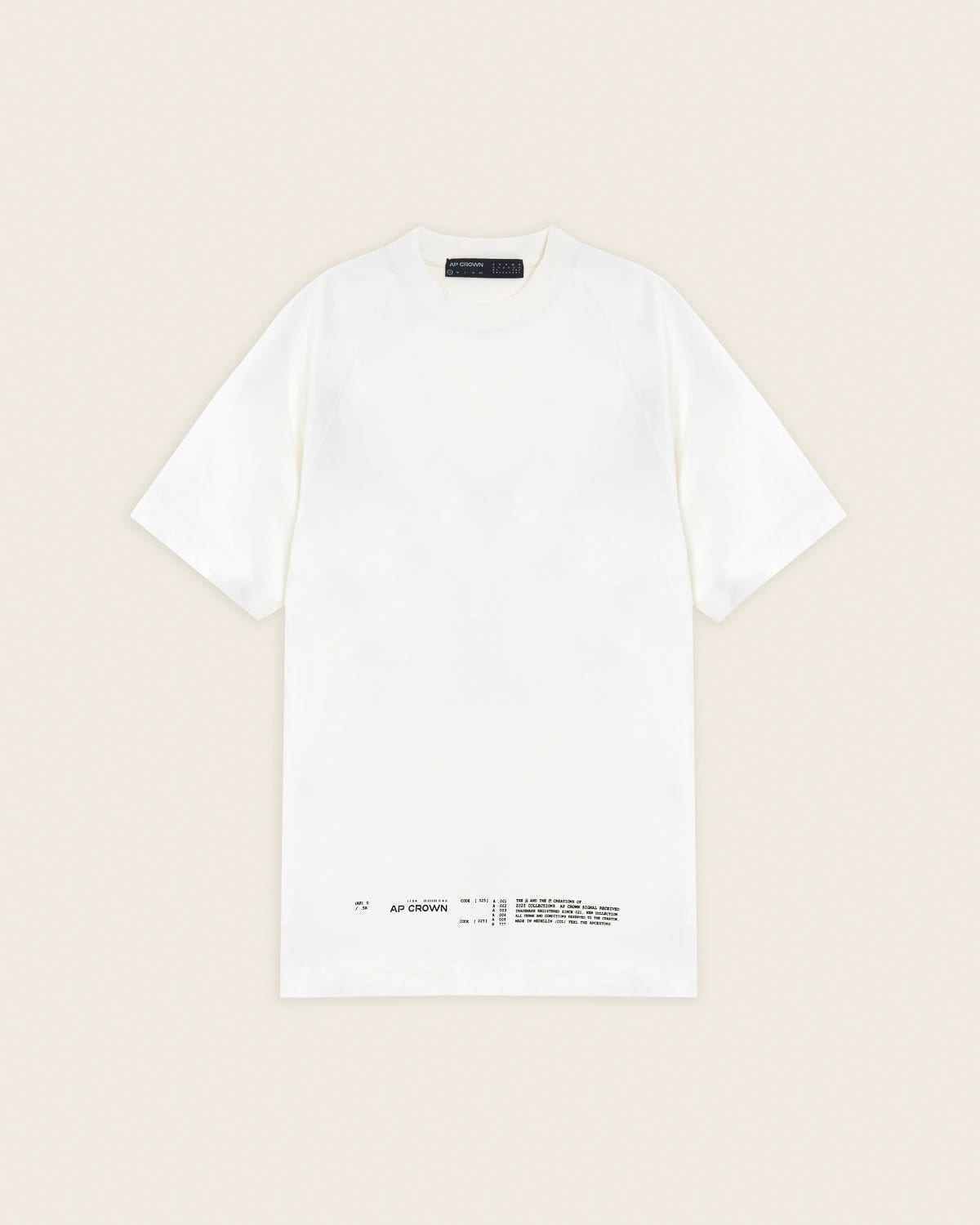 ZERO WHITE T-SHIRT - imagen 2