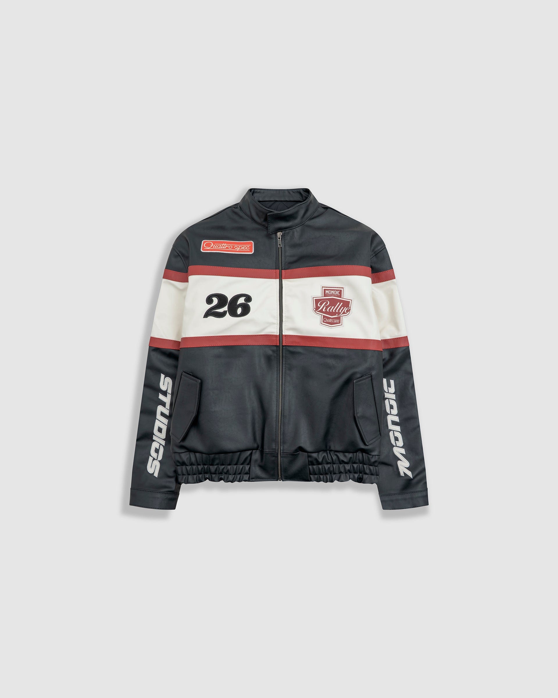 Speed Faux Leather Jacket - Negro (Exclusive) - imagen 2