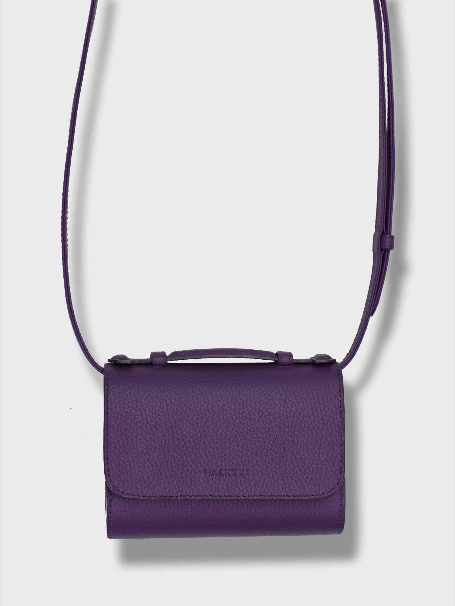 Canvas Belt bag - Purple (3 in 1 convertible) - imagen 4