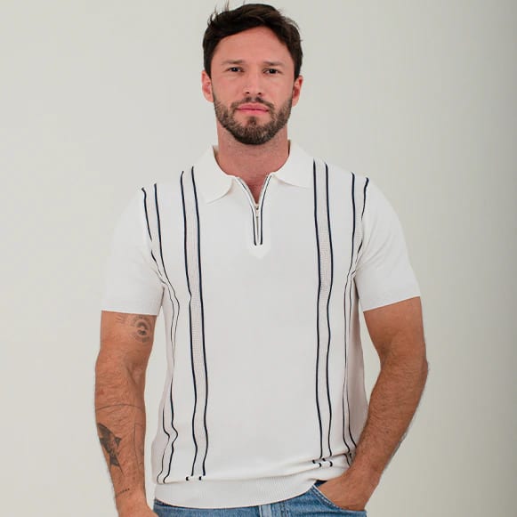 SUETER POLO MODA TEJIDO CON CORREDERA HO - imagen 10