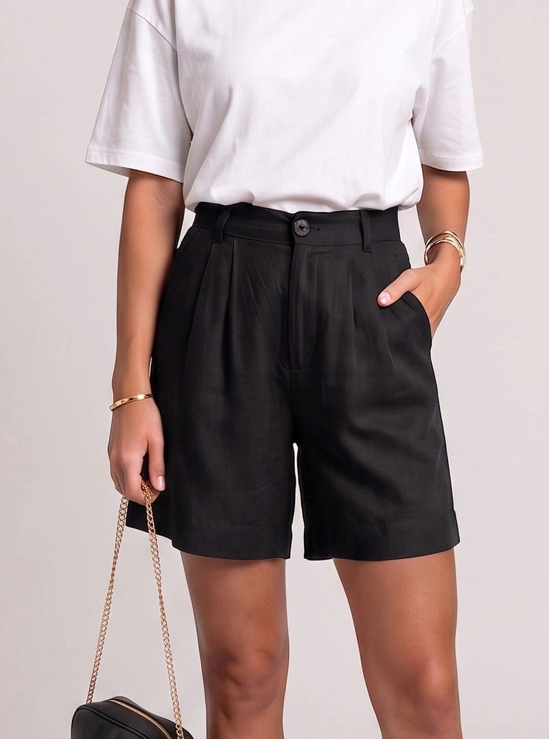SHORT MESTIZO NEGRO - imagen 2