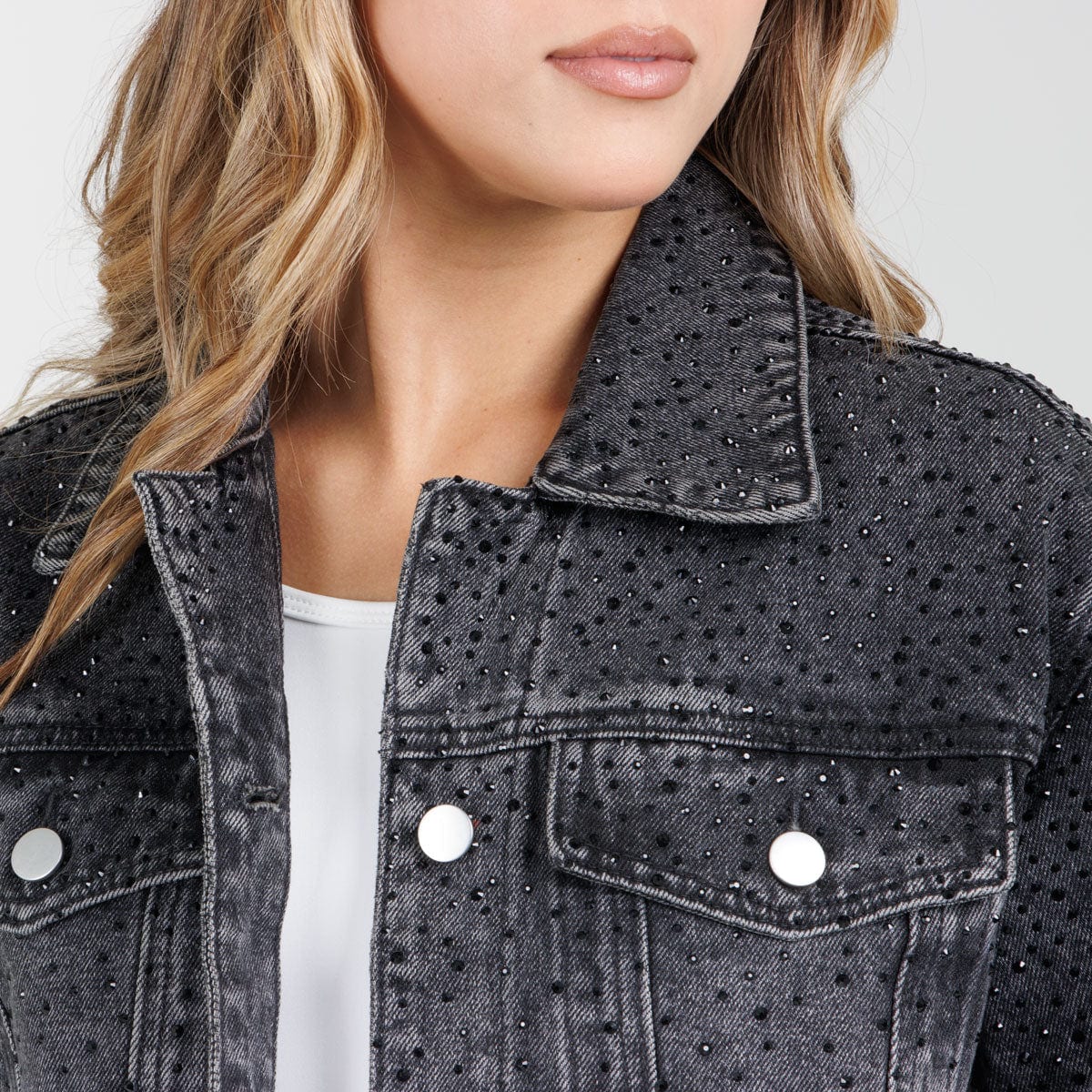 Chaqueta Denim Axspen  GY4031 - imagen 3