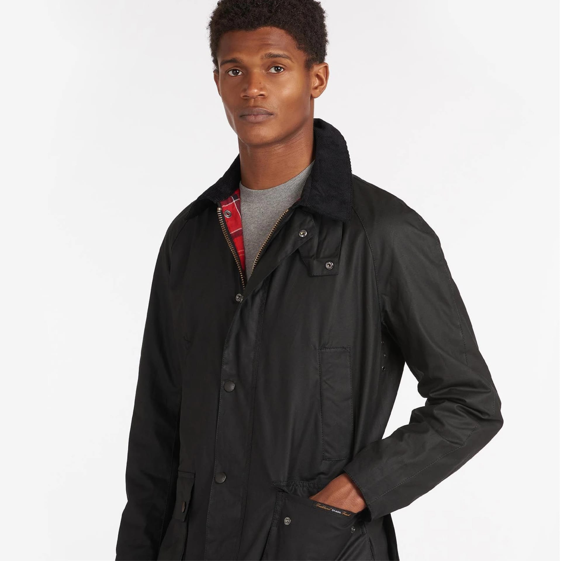 Barbour Ashby Wax Jacket - imagen 11