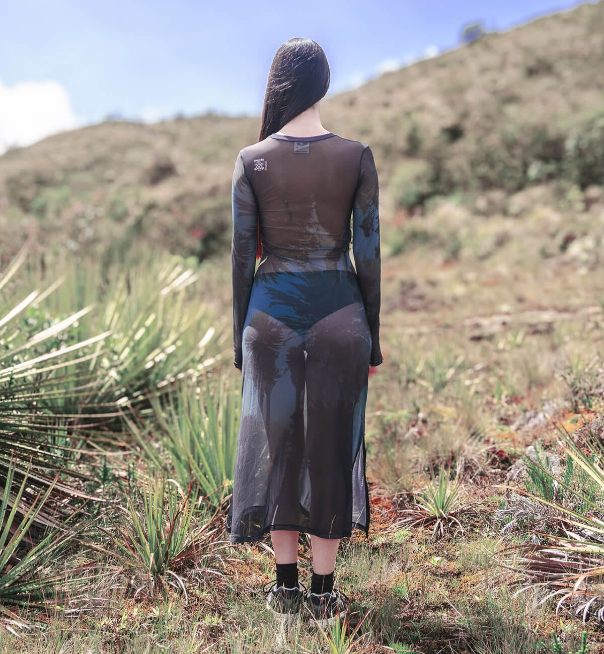 Vestido Niebla | Drop 01: Páramo - imagen 4