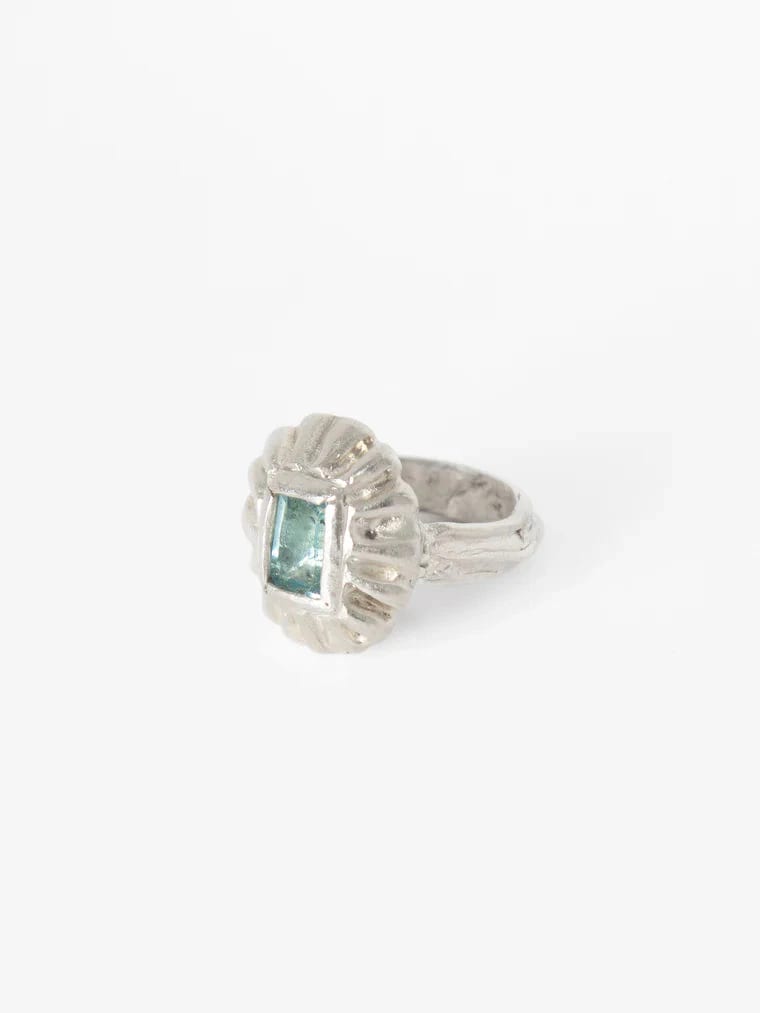 ROCOCO TOPAZ RING - imagen 1
