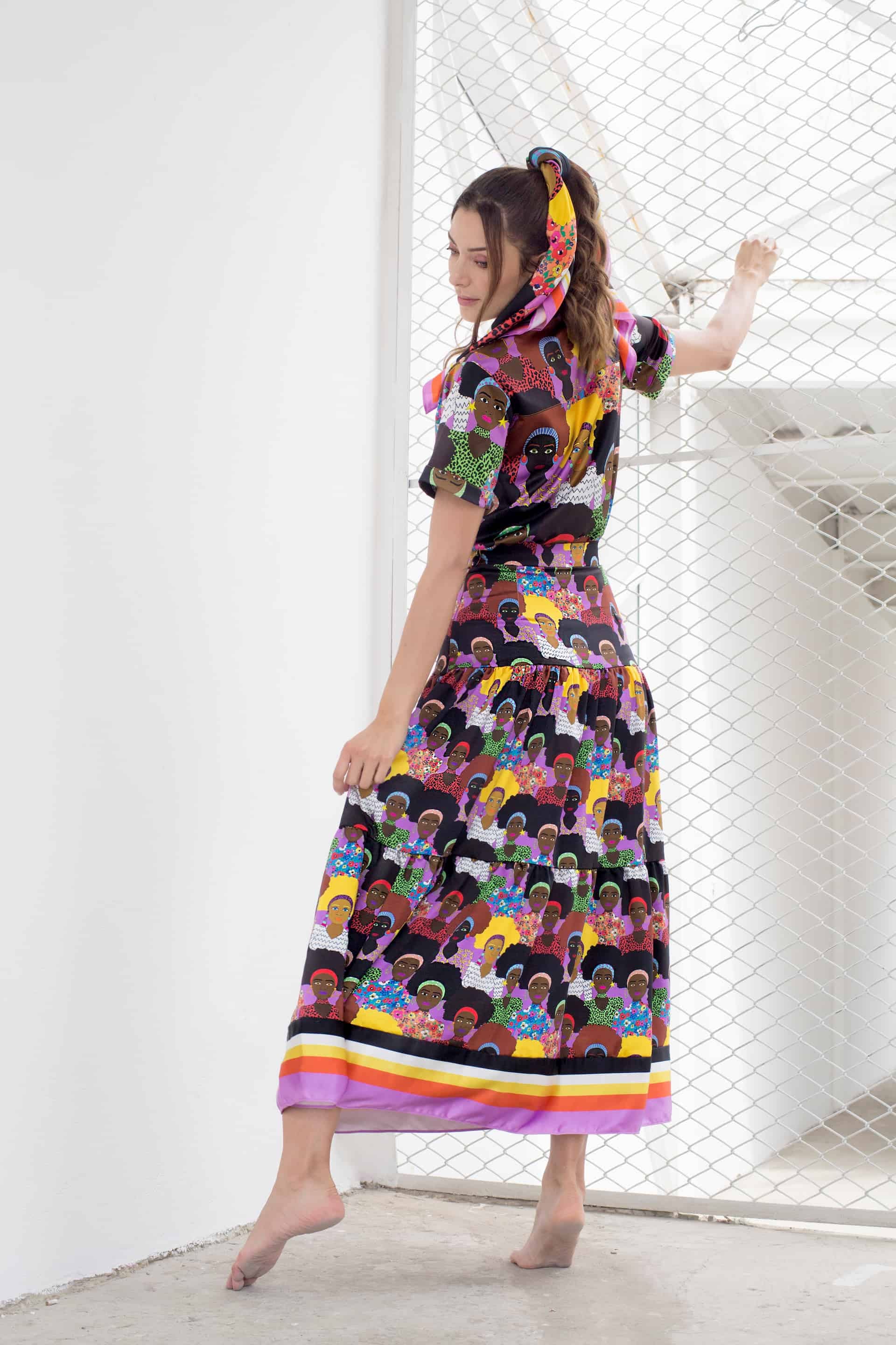 Falda Maxi Identidades - imagen 2