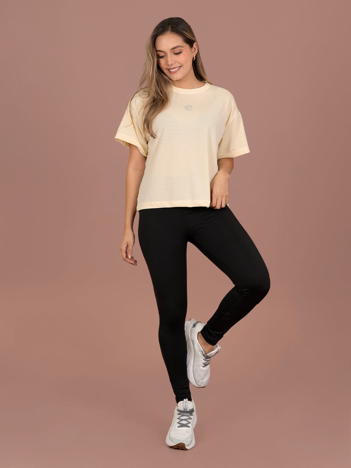 camiseta tulum panal yellow - imagen 2