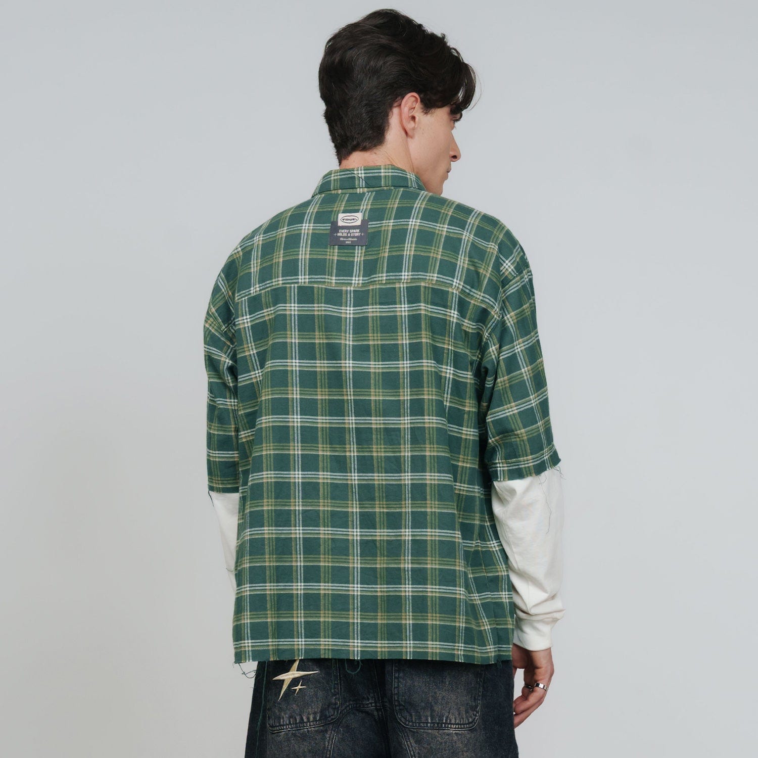 Layer Grind DS Shirt - Green - imagen 2