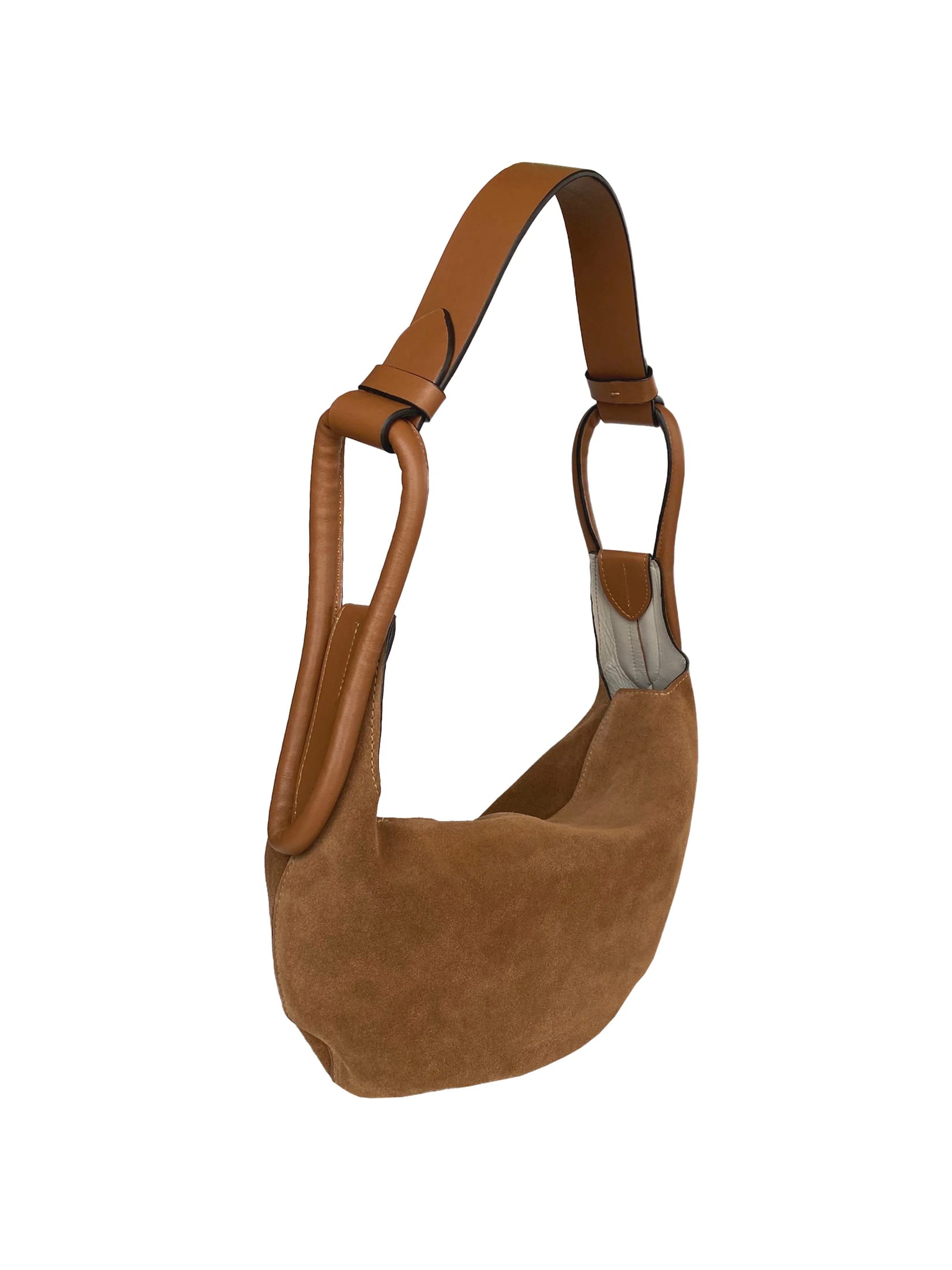 Cartera Amalfi Suede Toffee - imagen 2