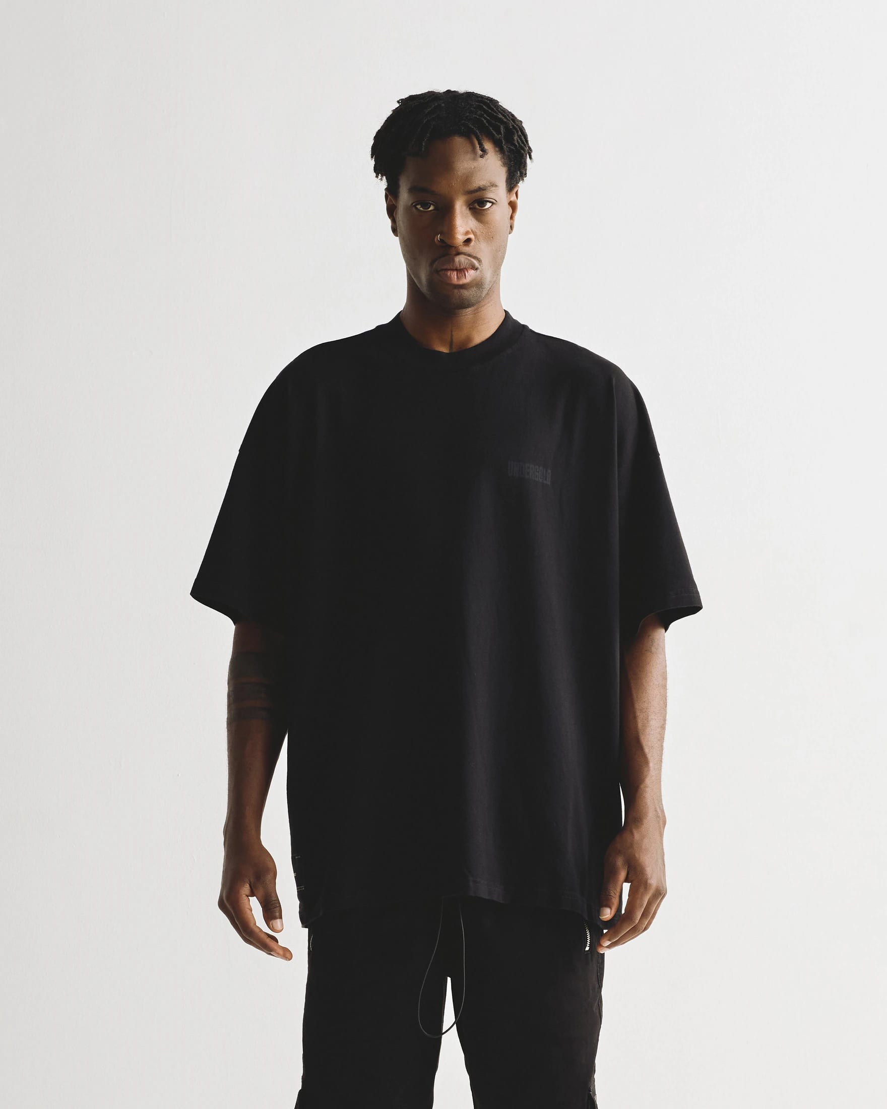 Basics Undergold T-shirt Black - imagen 9