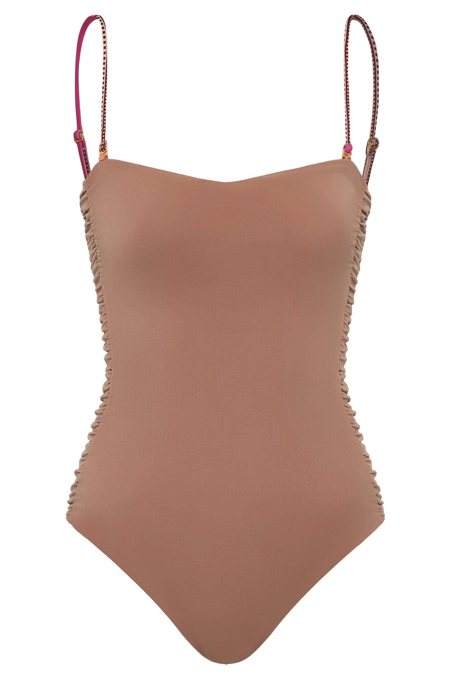 Las Balsas One Piece / Ethnic Pink Stripes - imagen 5