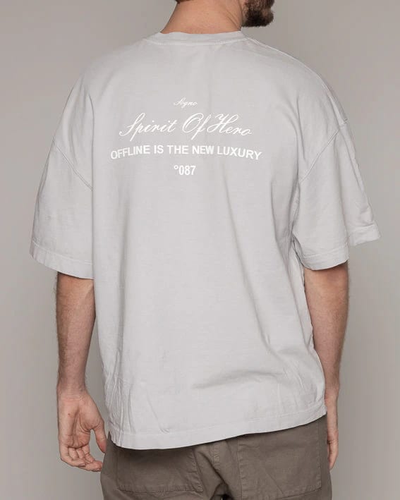 Oversized The Art Rostro-Gris/Claro - imagen 4