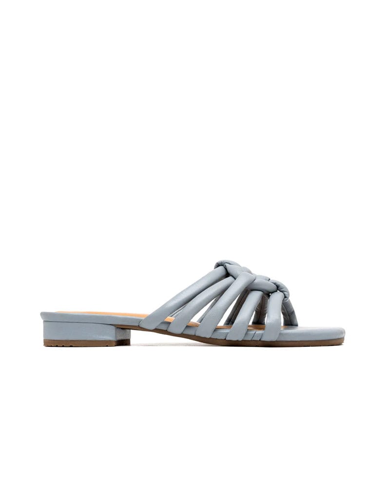 Sandalia plana de cuero REF CIN1788CUE - imagen 1