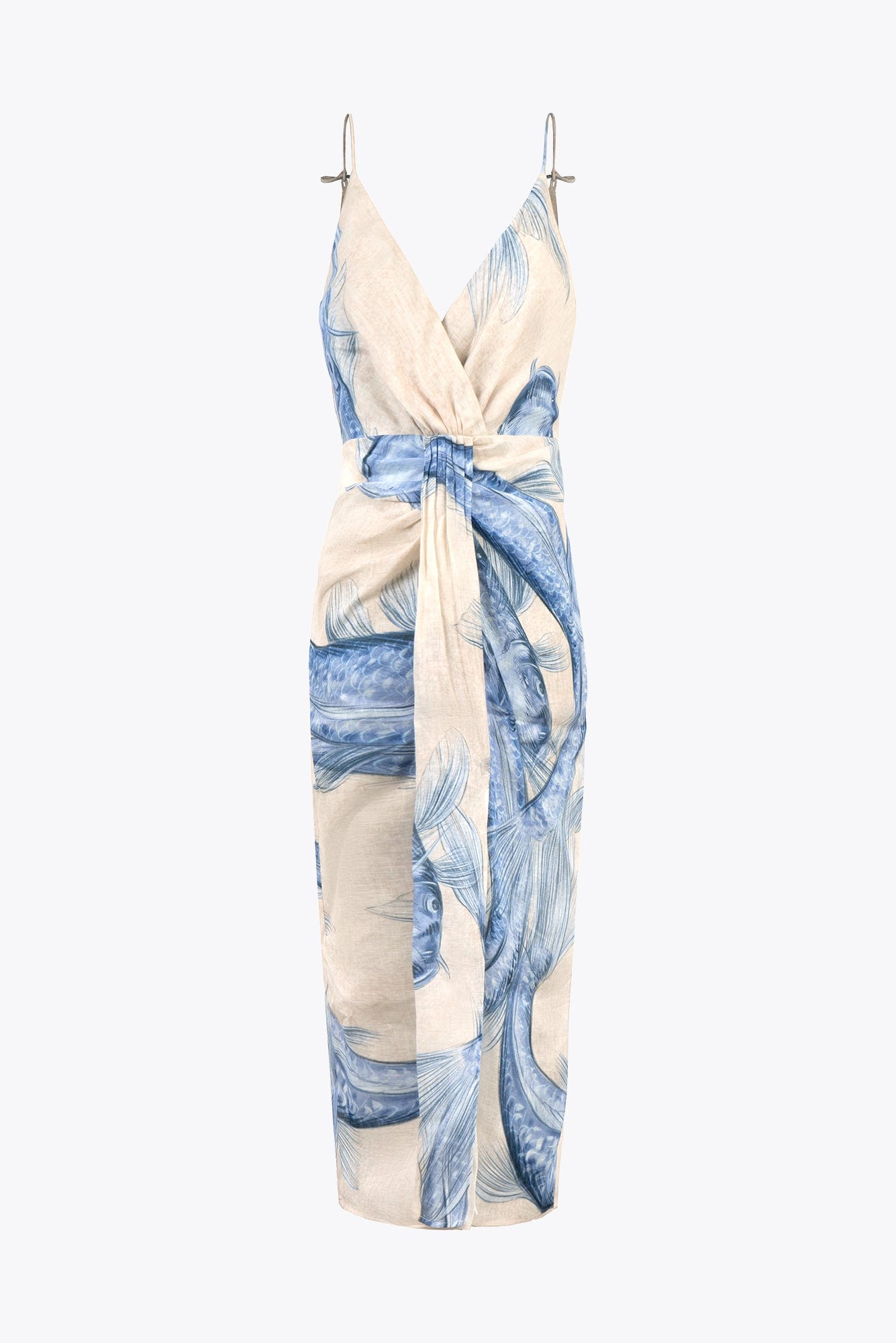 Vestido Memoria Ecos Del Agua - imagen 1