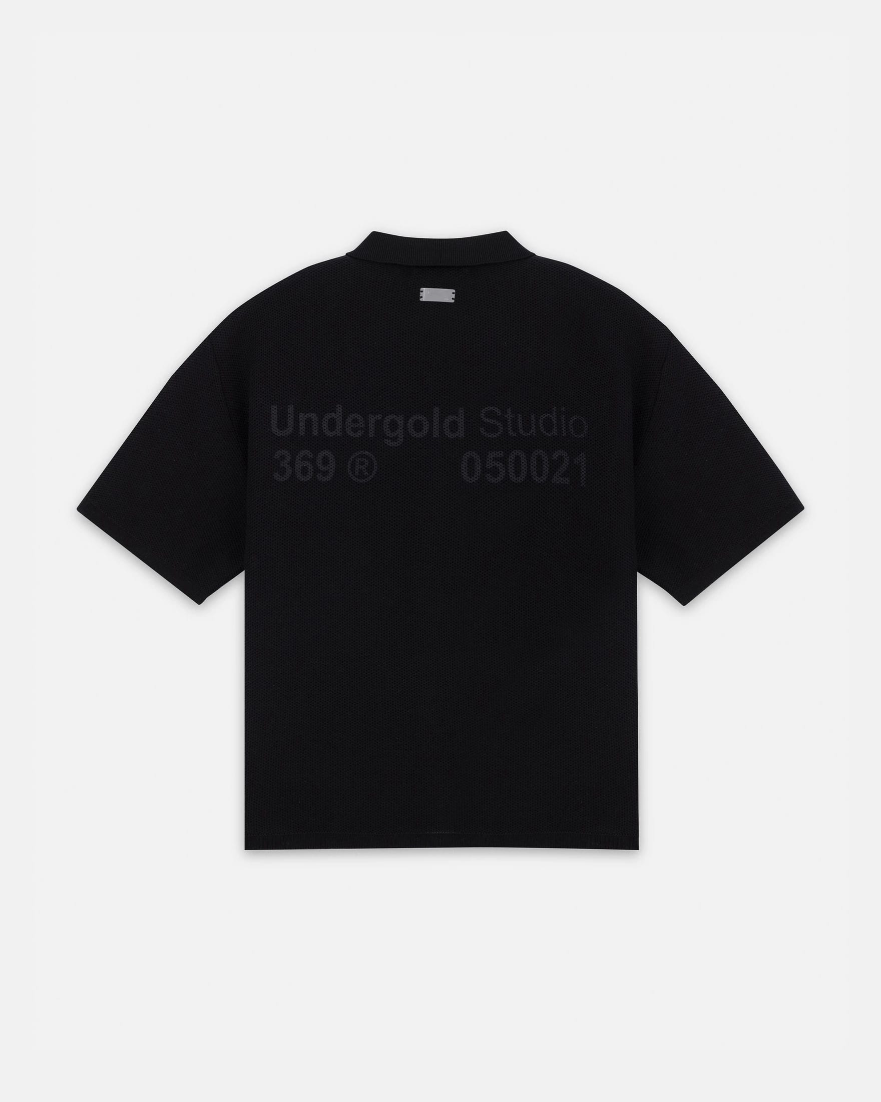 Holy State UNDRGLD Knit Shirt Black - imagen 3