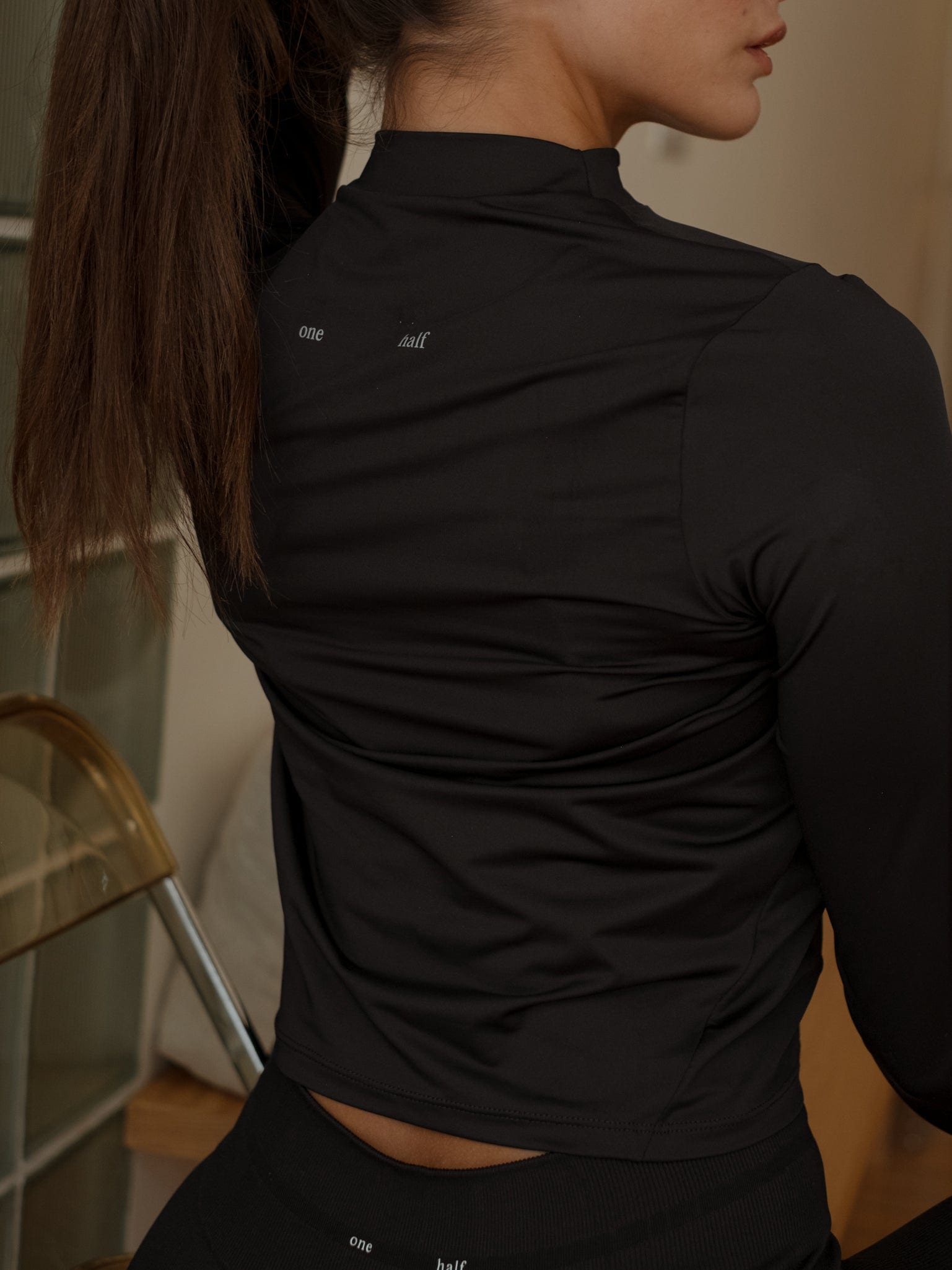 DYNAMIC T-SHIRT - BLACK - imagen 8