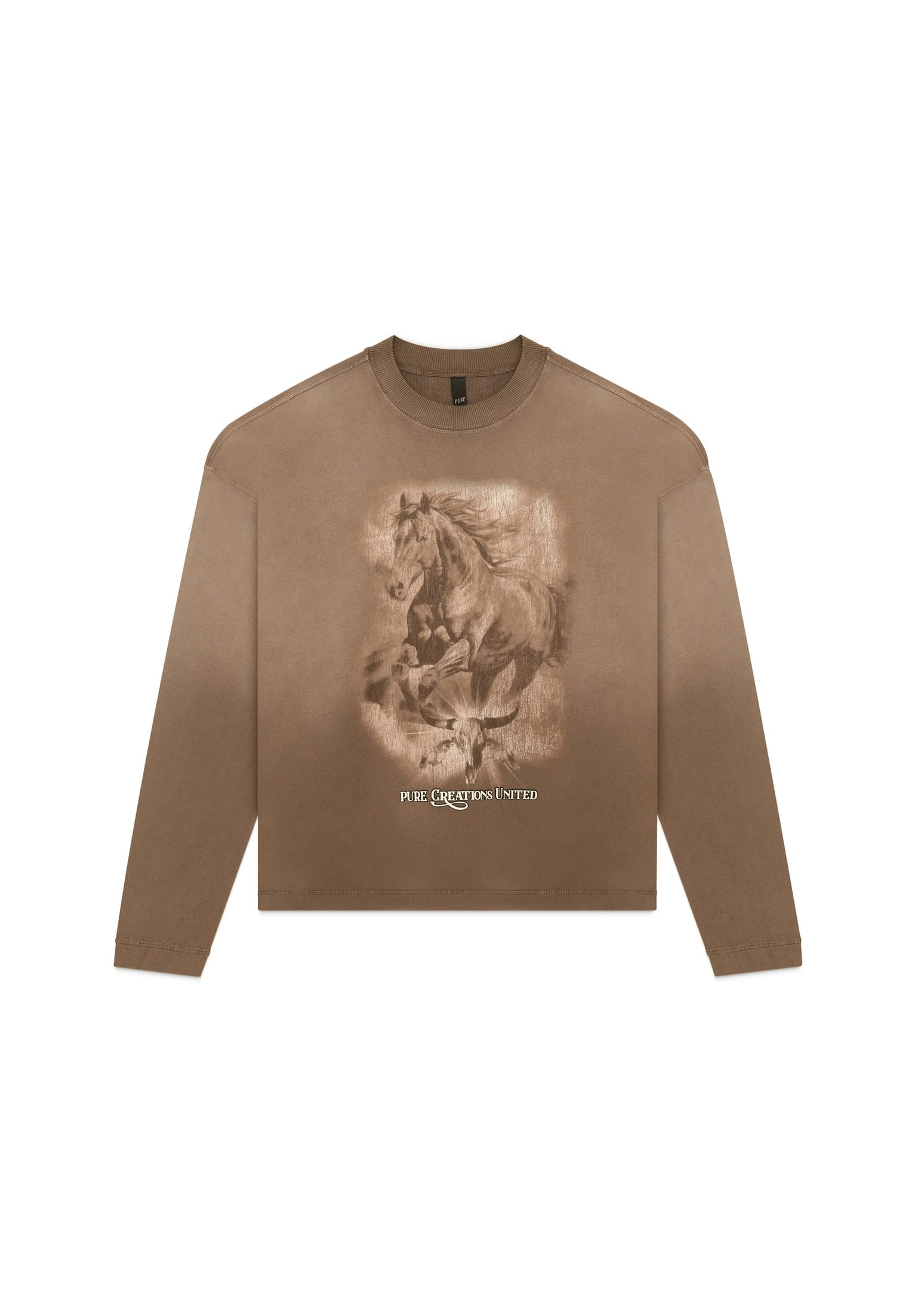 Before The West crewneck - imagen 1
