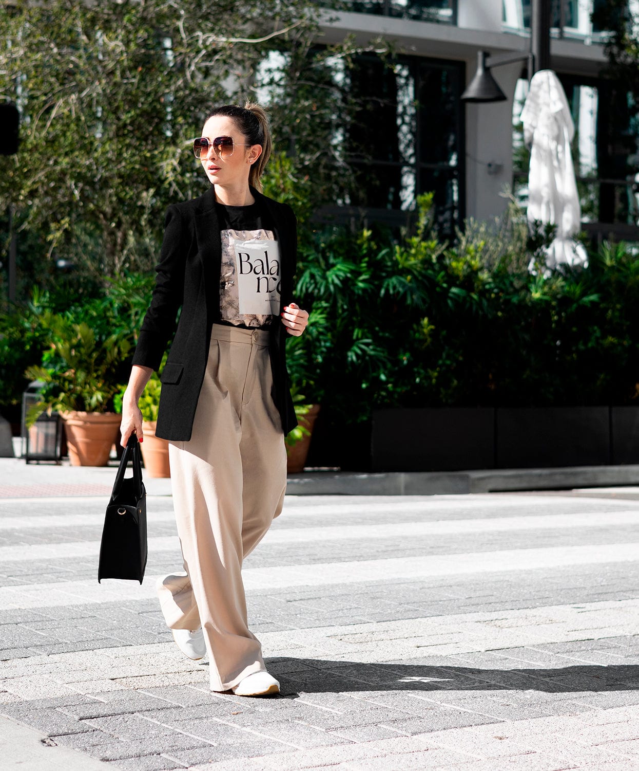Blazer Negro Viena - imagen 12