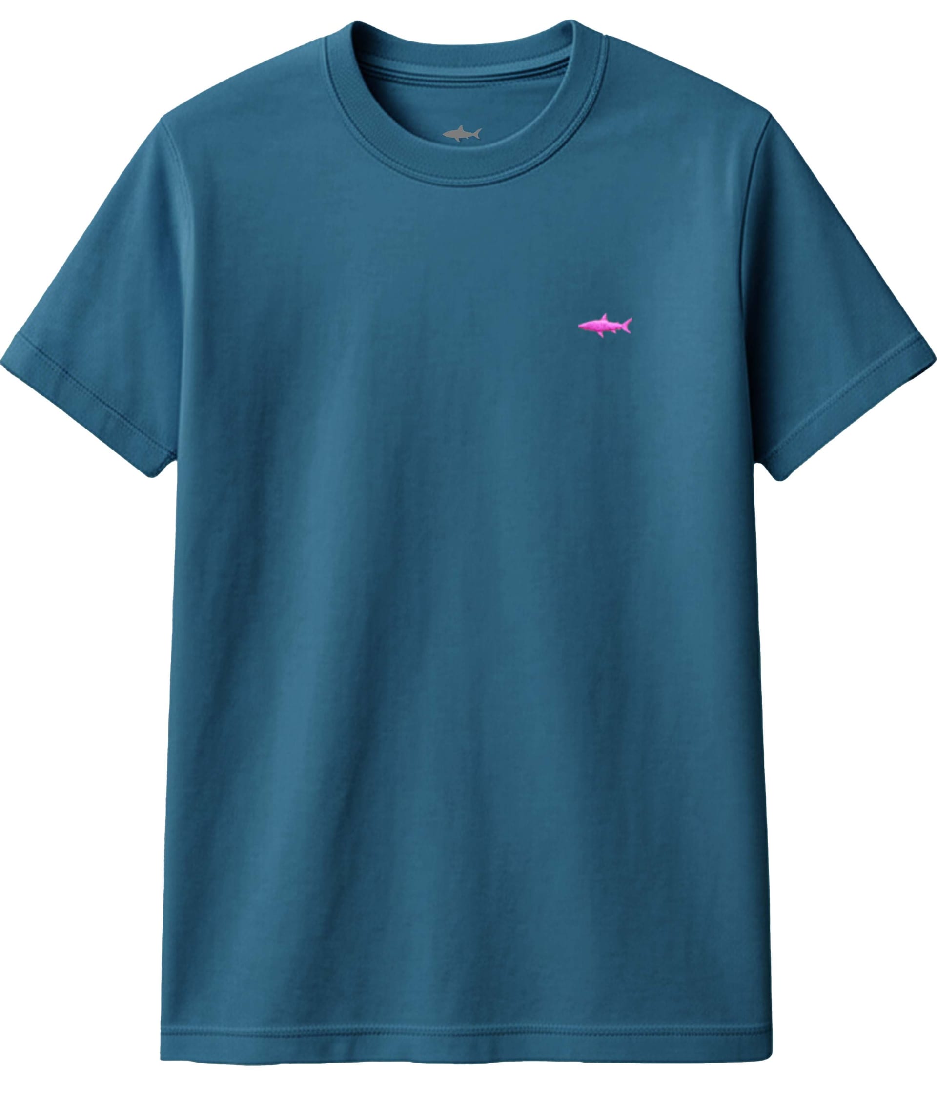 CAMISETA AZUL PETROLEO - imagen 1