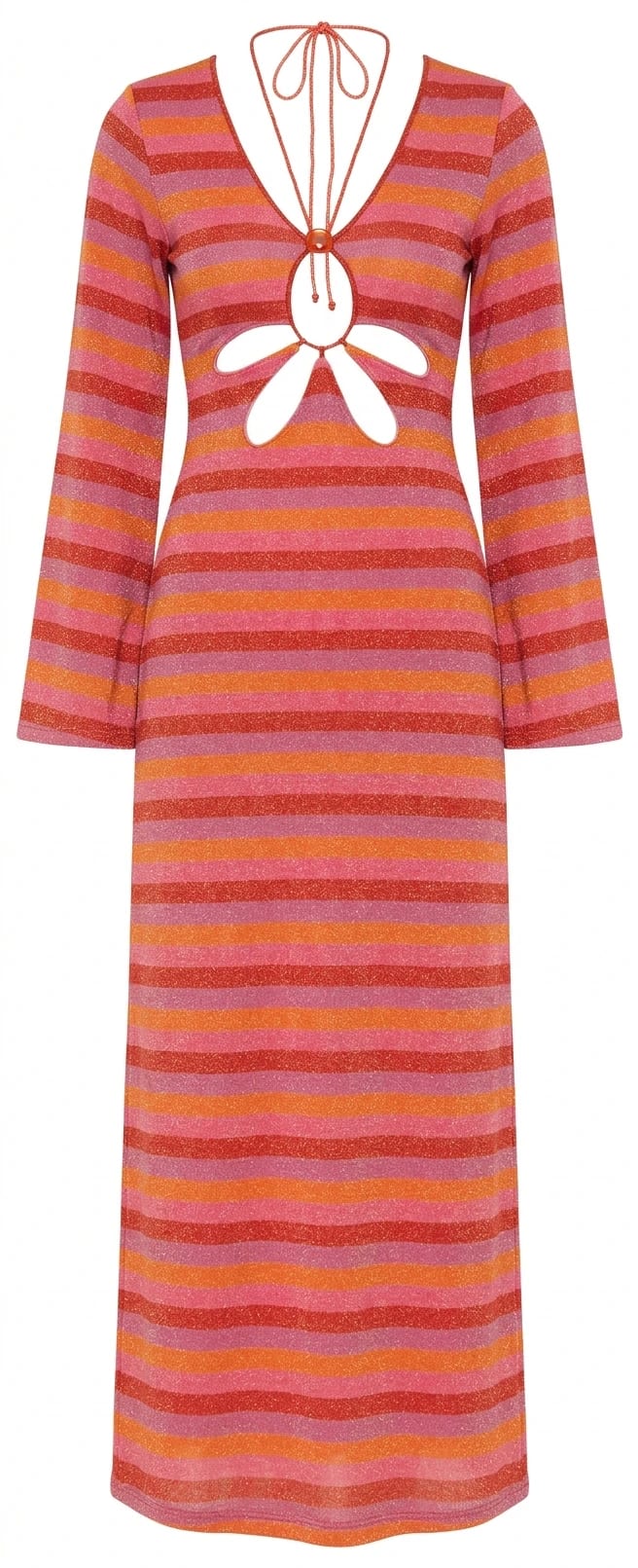 DALI DRESS RASPBERRY RAINBOW - imagen 1