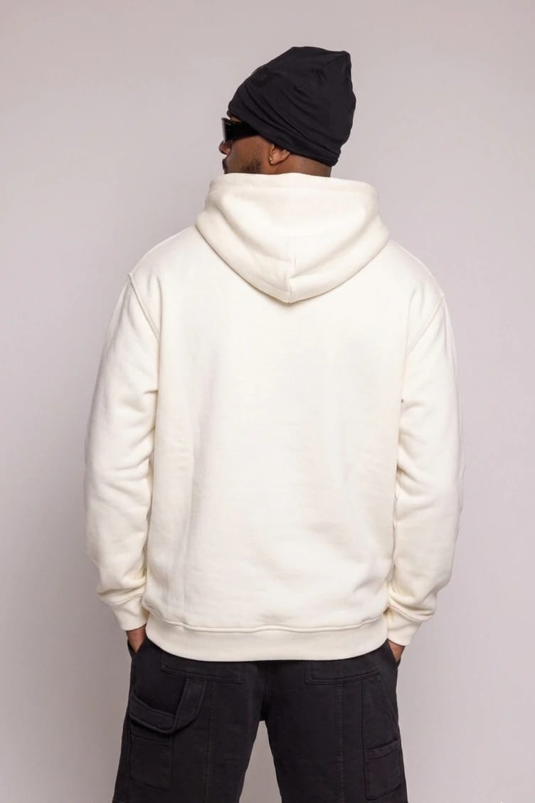 Hoodie Basic Sogno-Beige - imagen 2