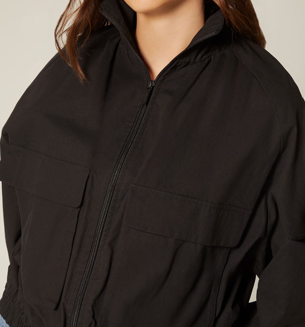 Chaqueta para mujer maxi bolsillos - imagen 7
