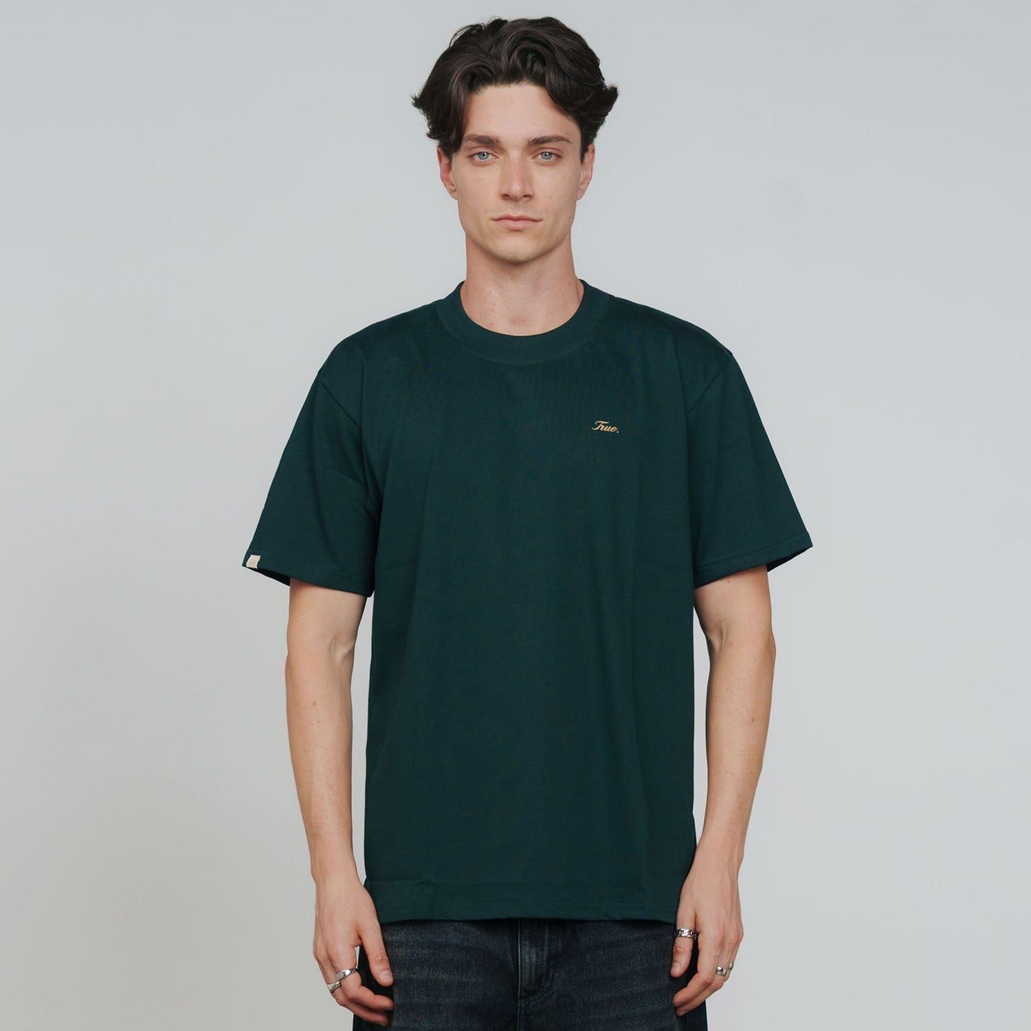Signature T-Shirt - Pine Green - imagen 2