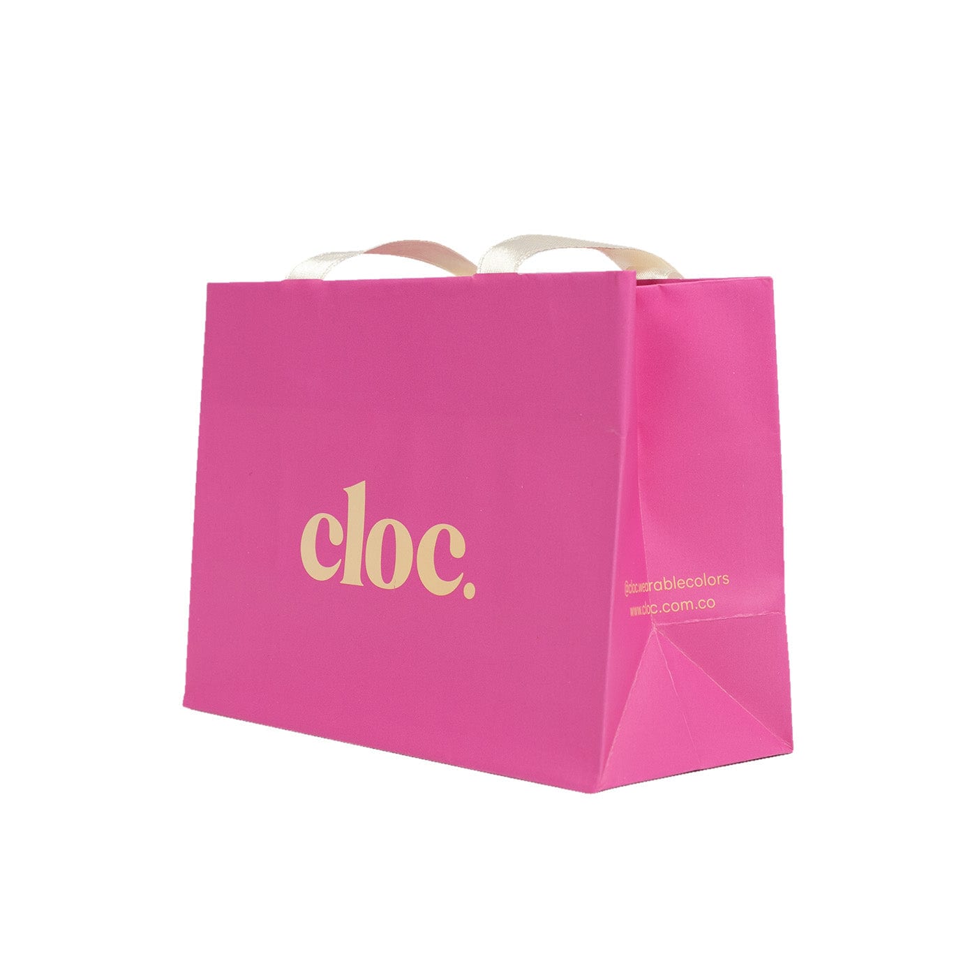 Bolsa Papel Fucsia Cloc - imagen 1