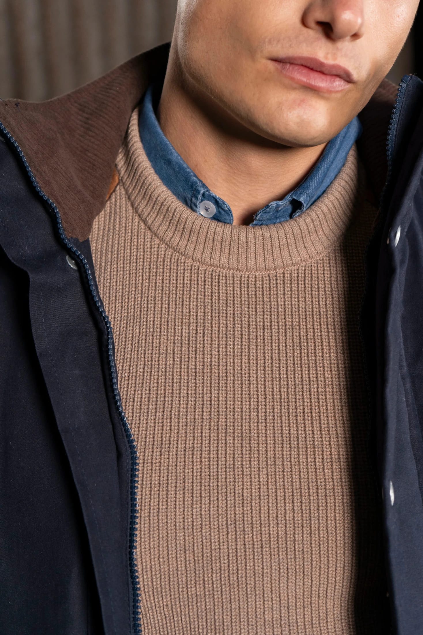 Chaqueta Ellington Hombre Azul - imagen 3