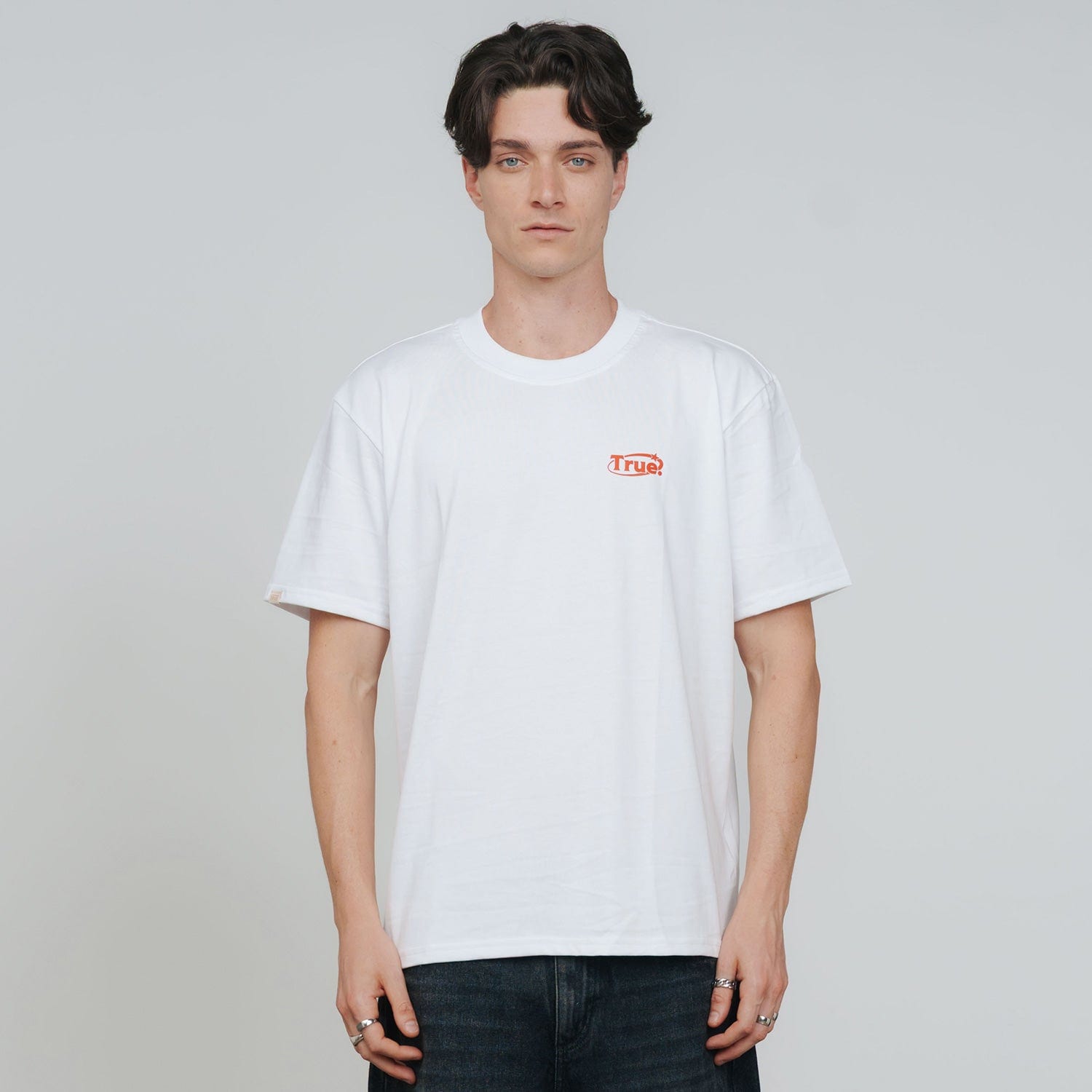 Everyday Logo T-Shirt - White - imagen 2