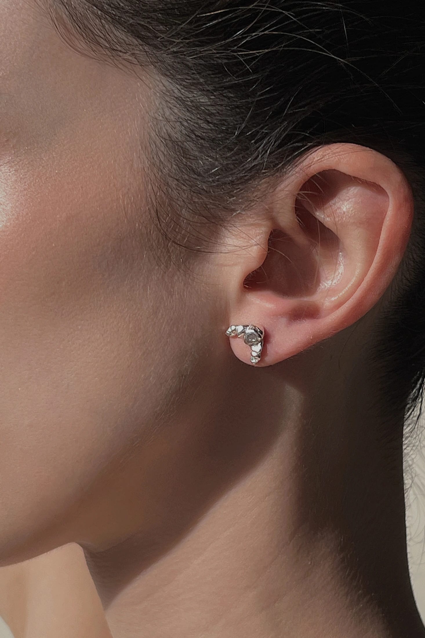 Aretes Croissant Mini - imagen 2